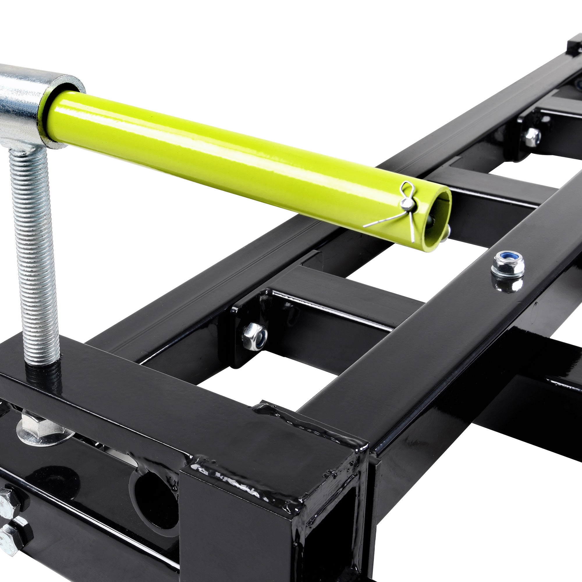 Field Tuff Debris Forks for Skid Loader or Tractor, 2500 lb. Capacity, Black - VMInnovations