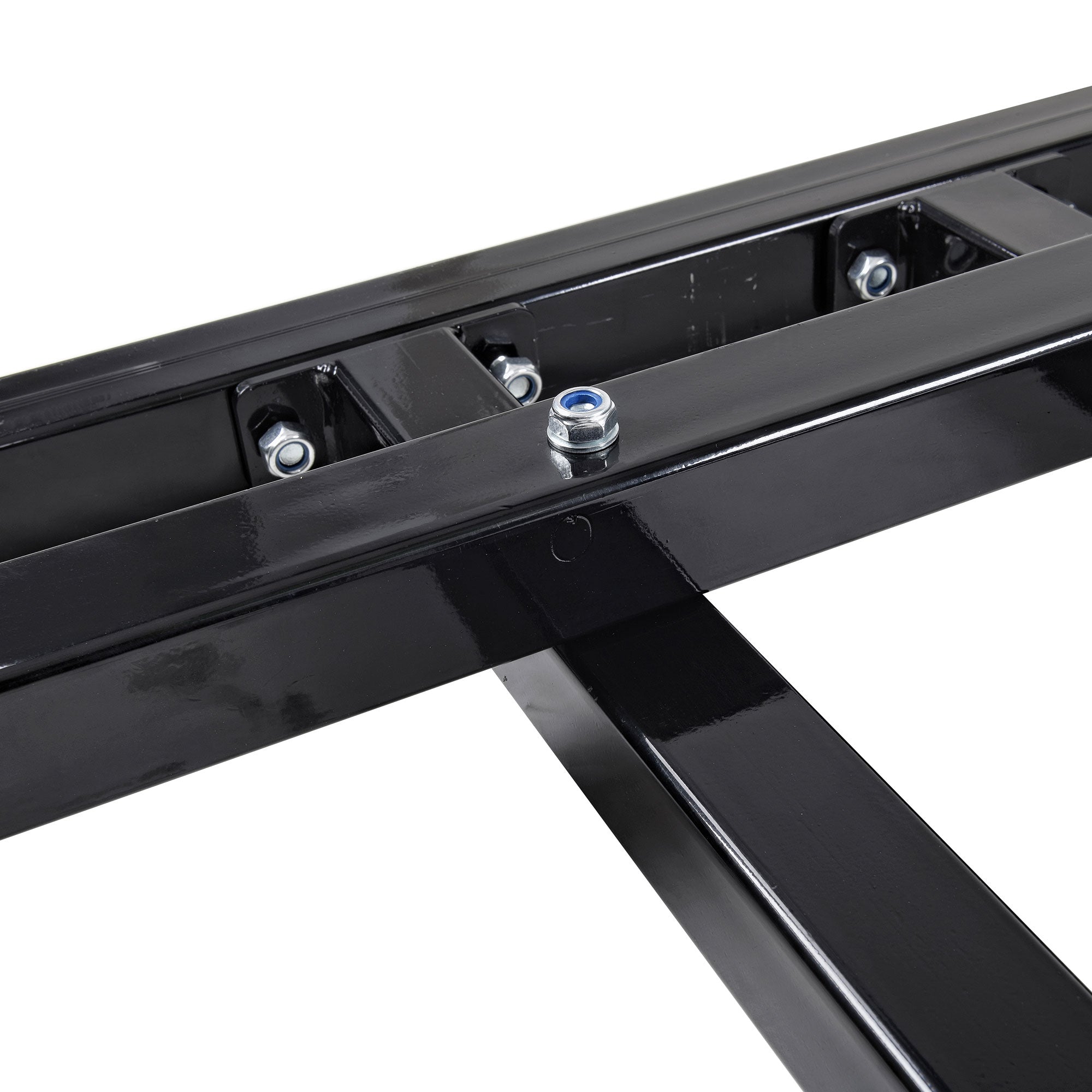 Field Tuff Debris Forks for Skid Loader or Tractor, 2500 lb. Capacity, Black - VMInnovations