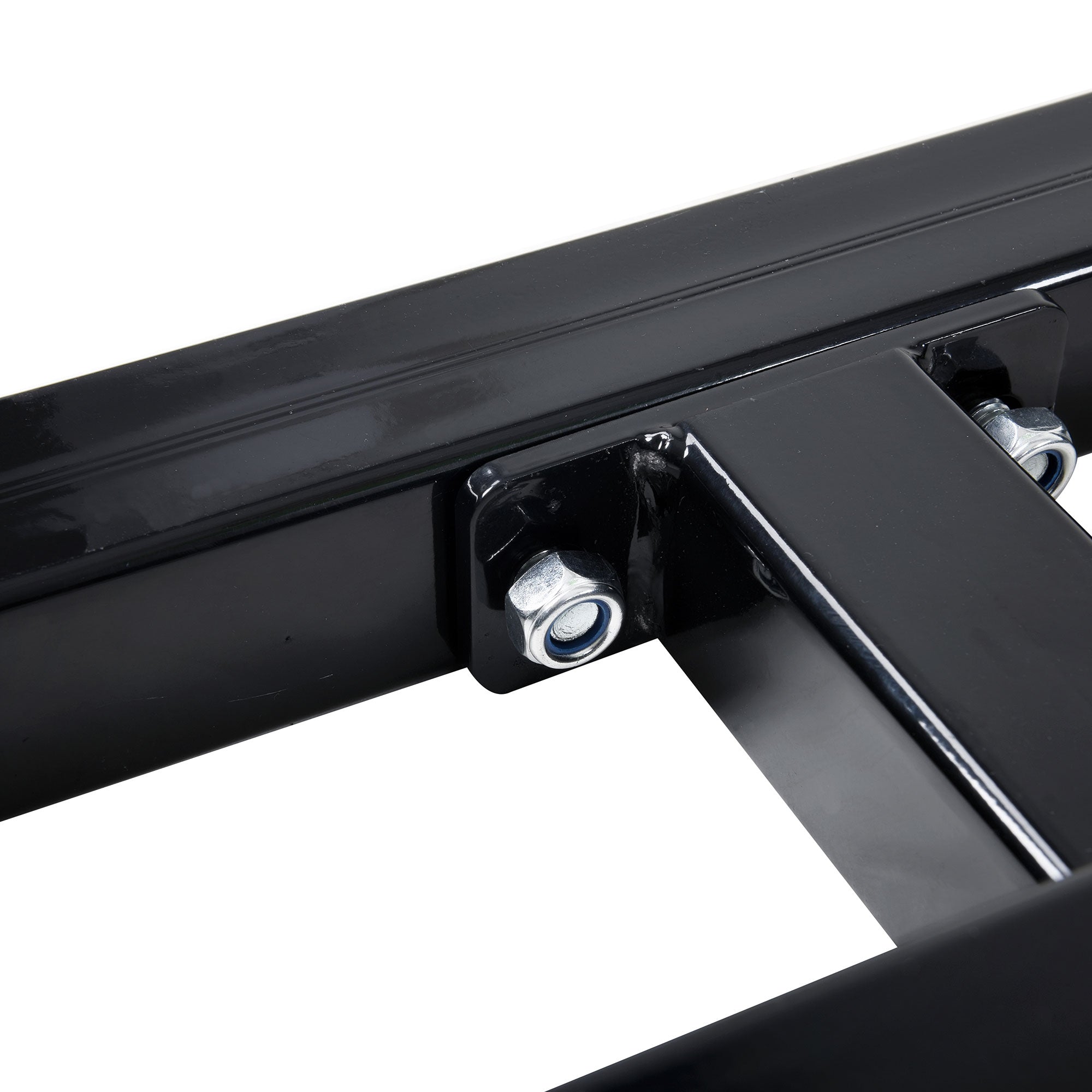 Field Tuff Debris Forks for Skid Loader or Tractor, 2500 lb. Capacity, Black - VMInnovations