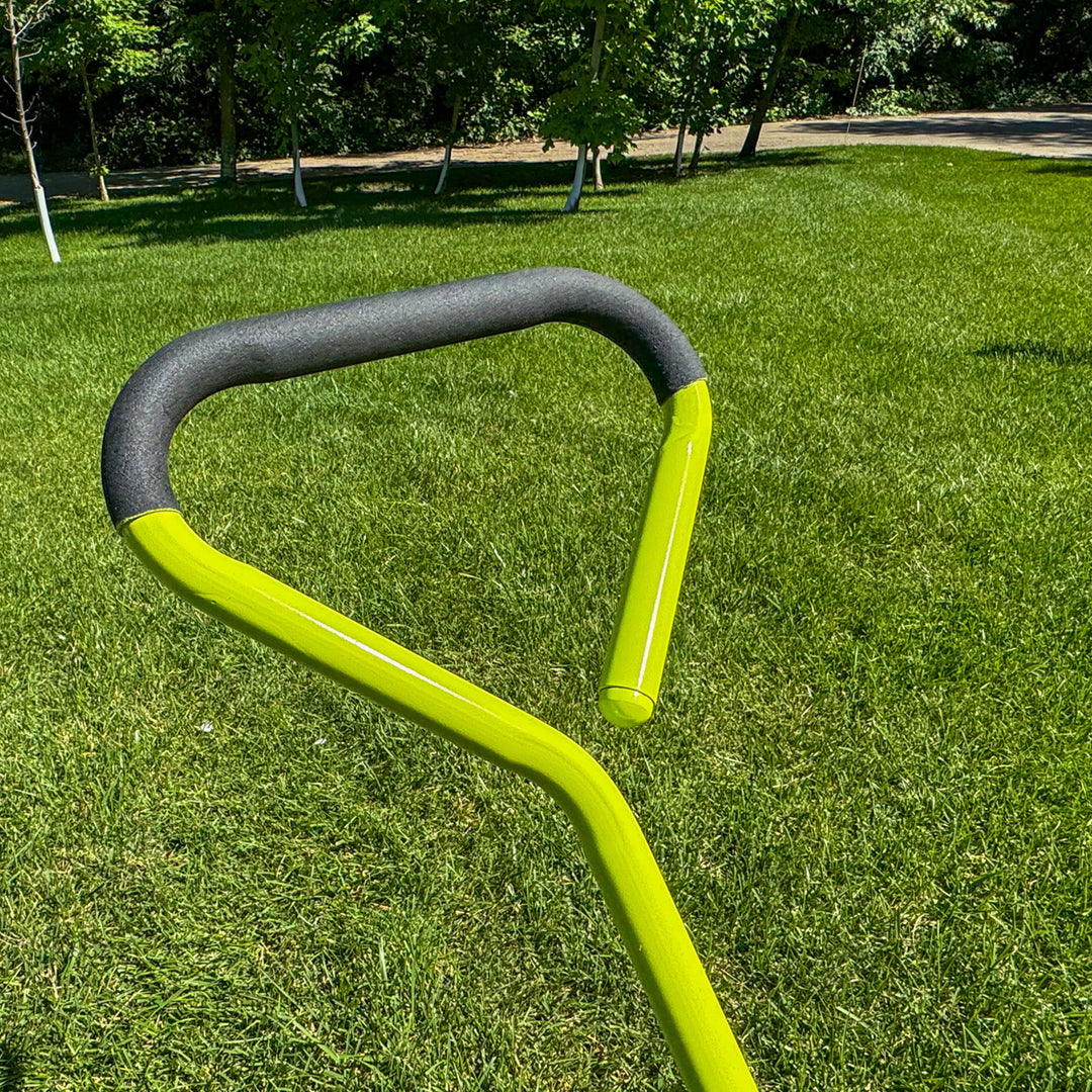 Yard Tuff 3 in 1 Dual-Side Dump Utility Wagon for Garden with Fold-Down Sides - VMInnovations