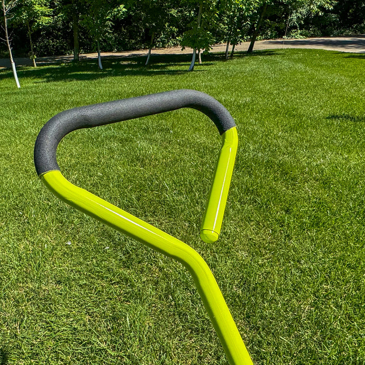 Yard Tuff 3 in 1 Dual-Side Dump Utility Wagon for Garden with Fold-Down Sides - VMInnovations