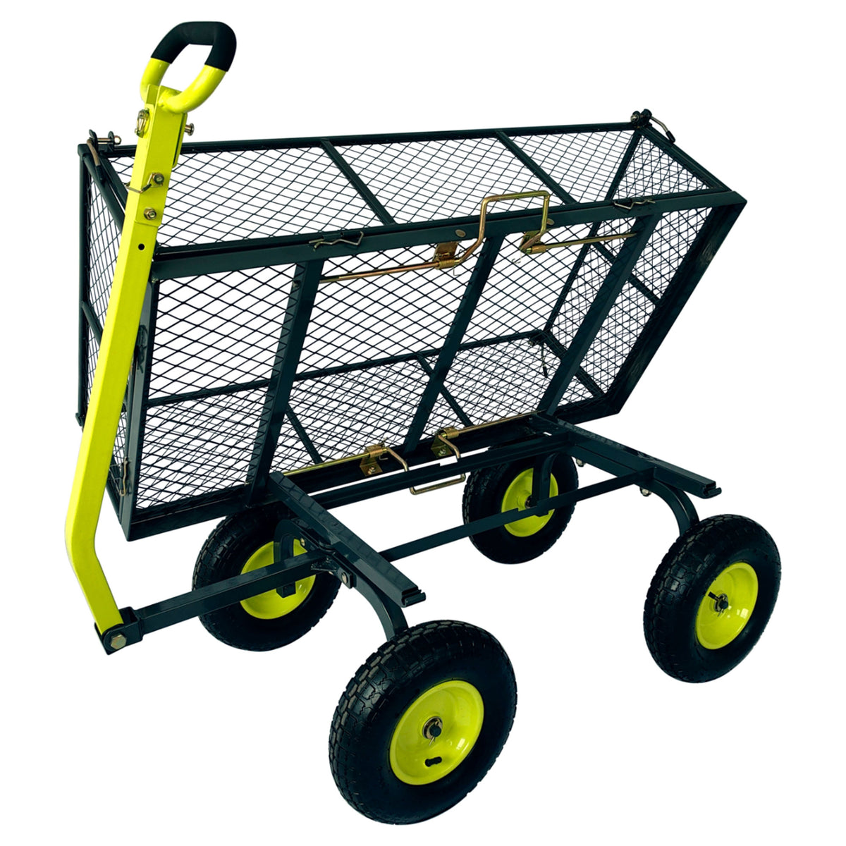 Yard Tuff 3-in-1 Dual Side Dump Wagon w/Folding Sides & 1000 lb. Capacity (Used) - VMInnovations