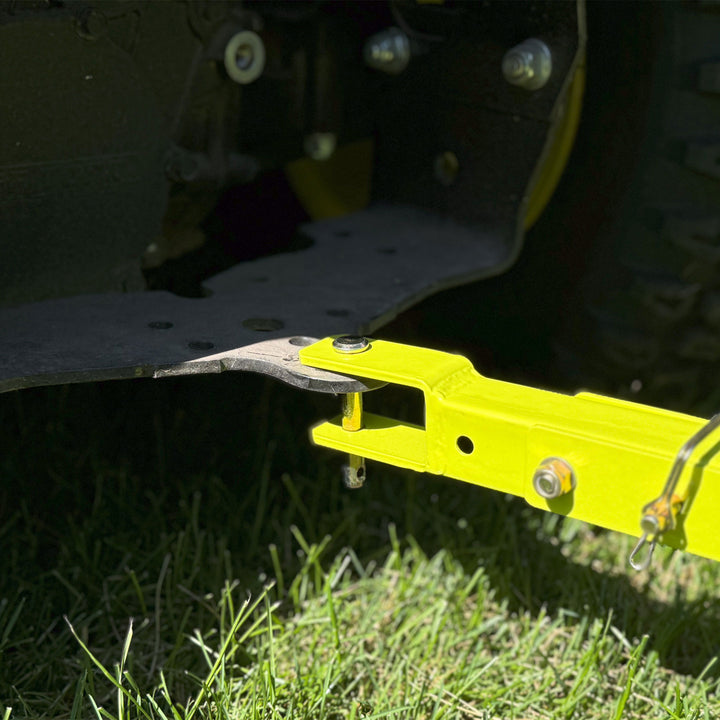 Yard Tuff 3-in-1 Dual Side Dump Wagon with Fold Down Sides and 1000 lb. Capacity - VMInnovations