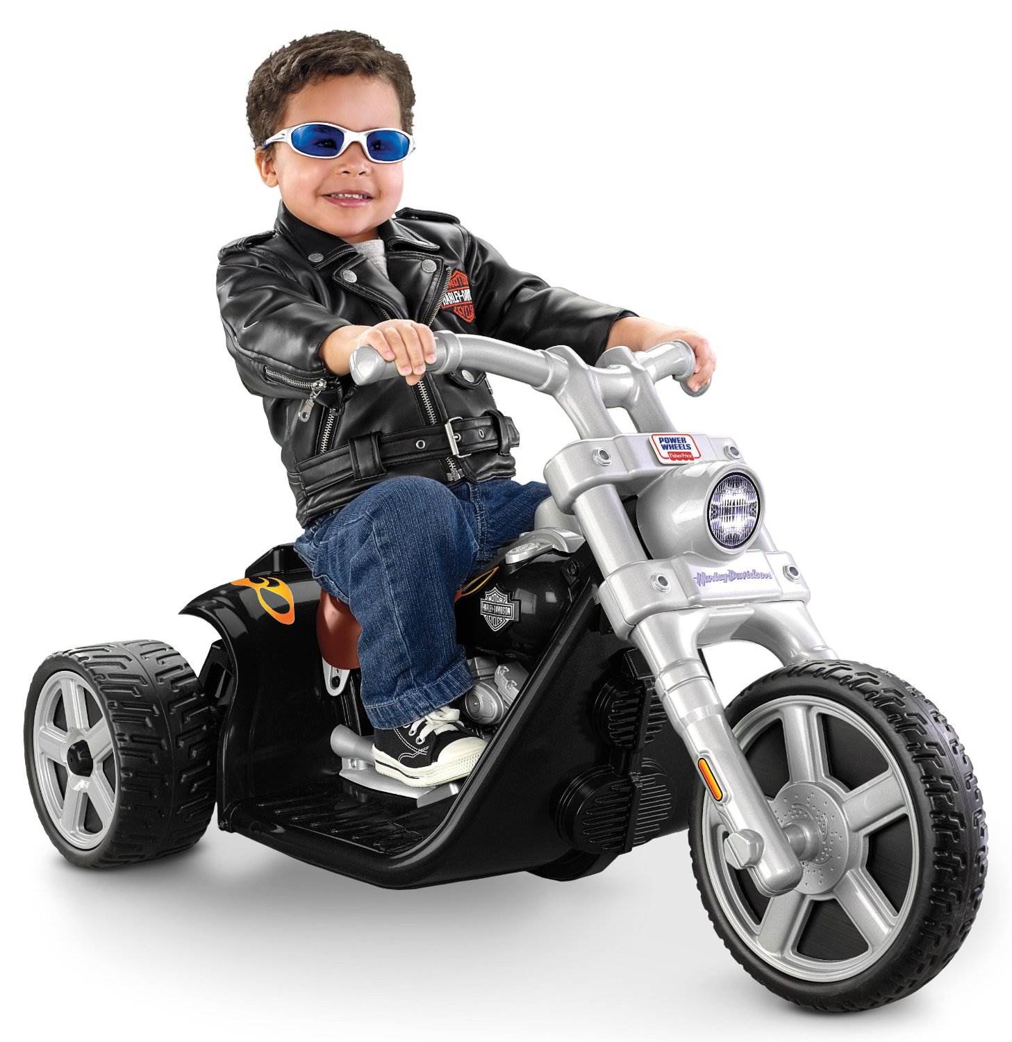 Power Wheels Harley Davidson Motorcycle Rocker Bike 6V Electric Ride-On | X0067