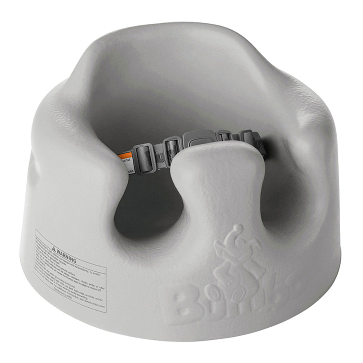 Bumbo Baby Soft Foam Wide Floor Seat w/ Adjustable Harness, 3 Pack, Monsoon