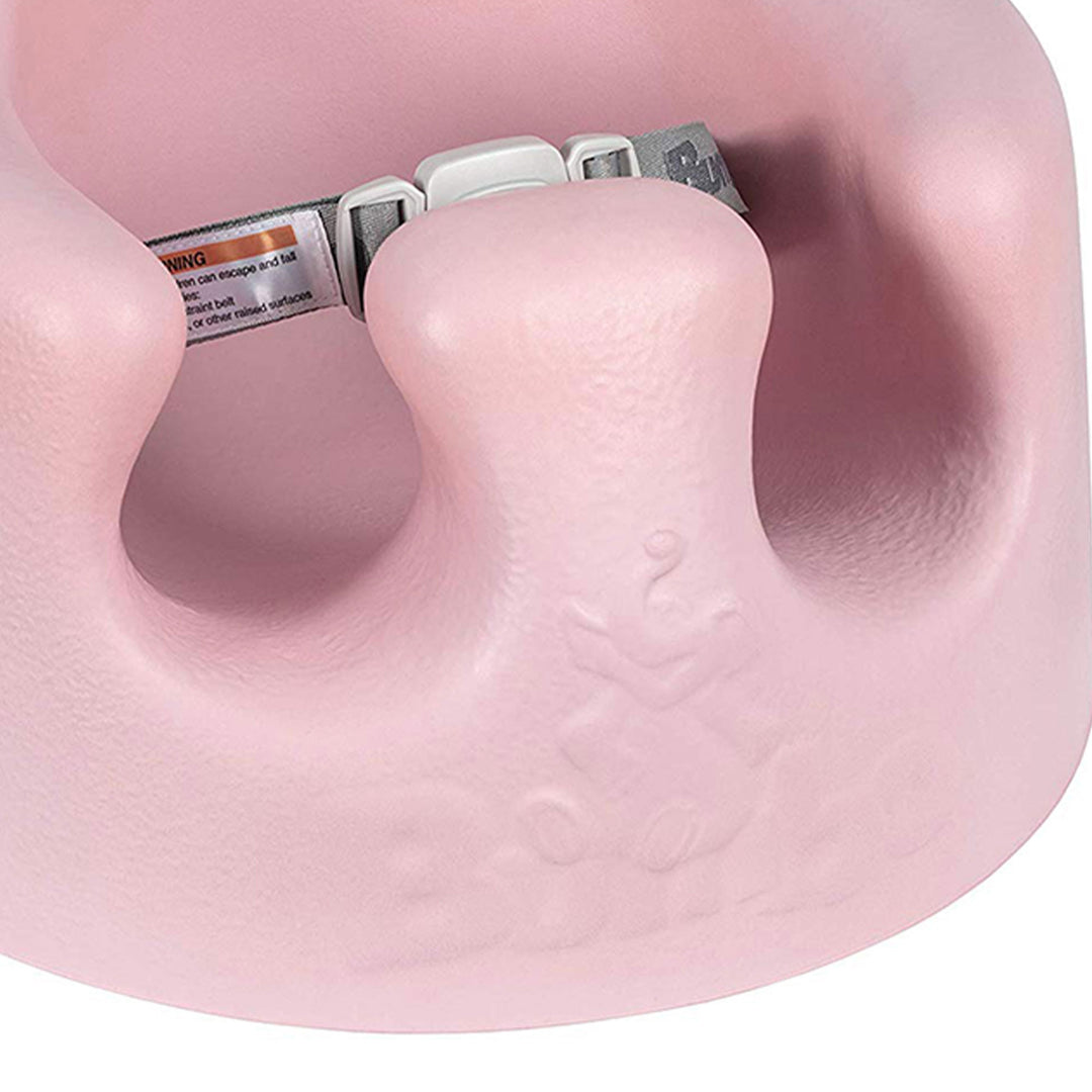 Bumbo Baby Soft Foam Wide Floor Seat w/3 Point Adjustable Harness, 3 Pack, Pink - VMInnovations