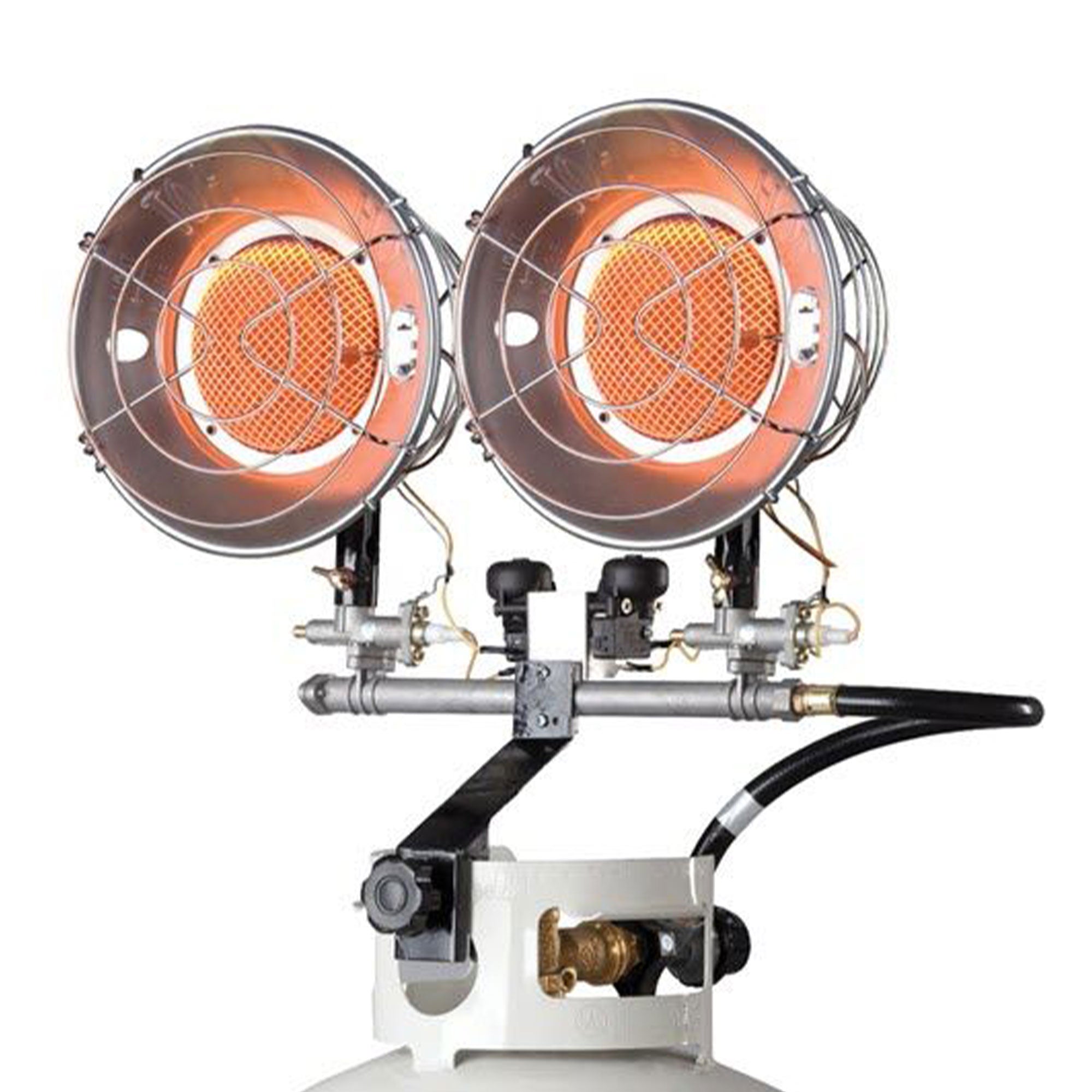 Mr. Heater 2 Pack Tank Top Propane Heater, 30K BTU, Portable Outdoor Gas Heater - VMInnovations