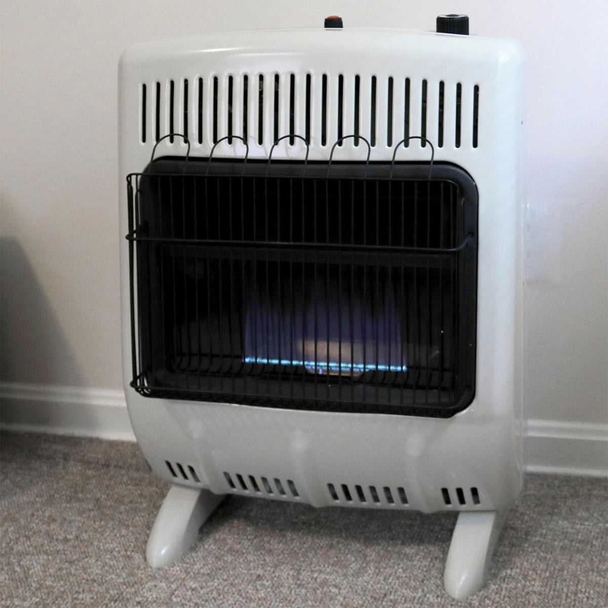 Mr. Heater 2 Pack 20,000 BTU Blue Flame Vent-Free Wall Heater, Covers 700 Sq. Ft