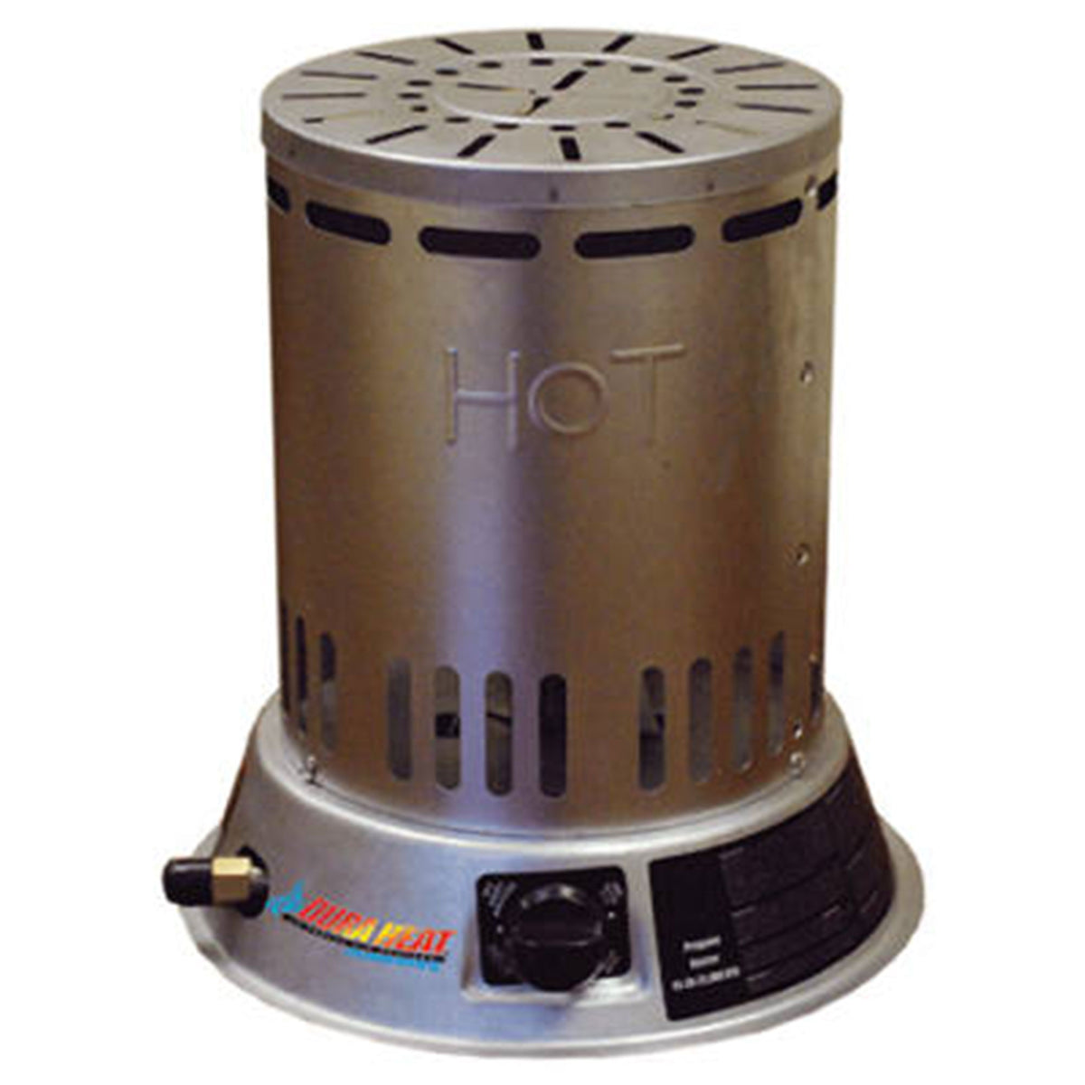 Dura Heat 2 Pack 25,000 BTU 600 Sq. Ft Portable Outdoor Propane Gas Space Heater