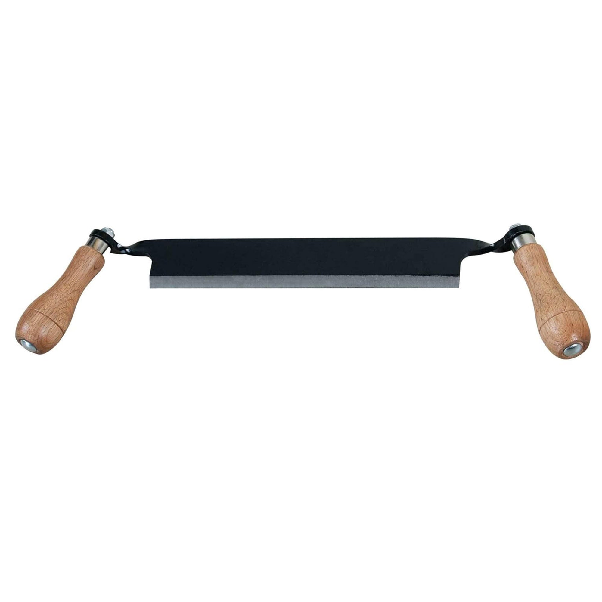 Timber Tuff 8" Straight Draw Shave Tool, Debarking & Woodworking,Black(Open Box) - VMInnovations