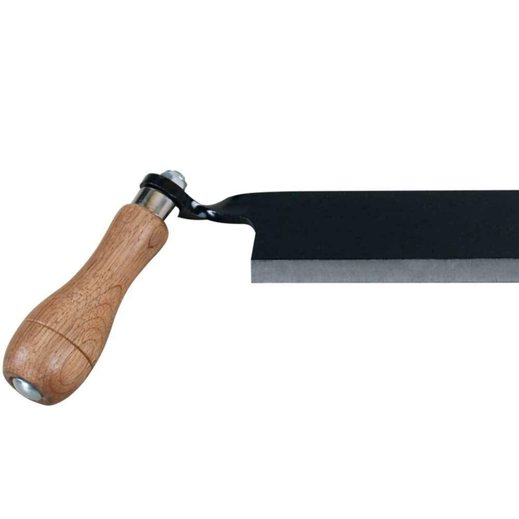 Timber Tuff 8" Straight Draw Shave Tool, Debarking & Woodworking,Black(Open Box) - VMInnovations