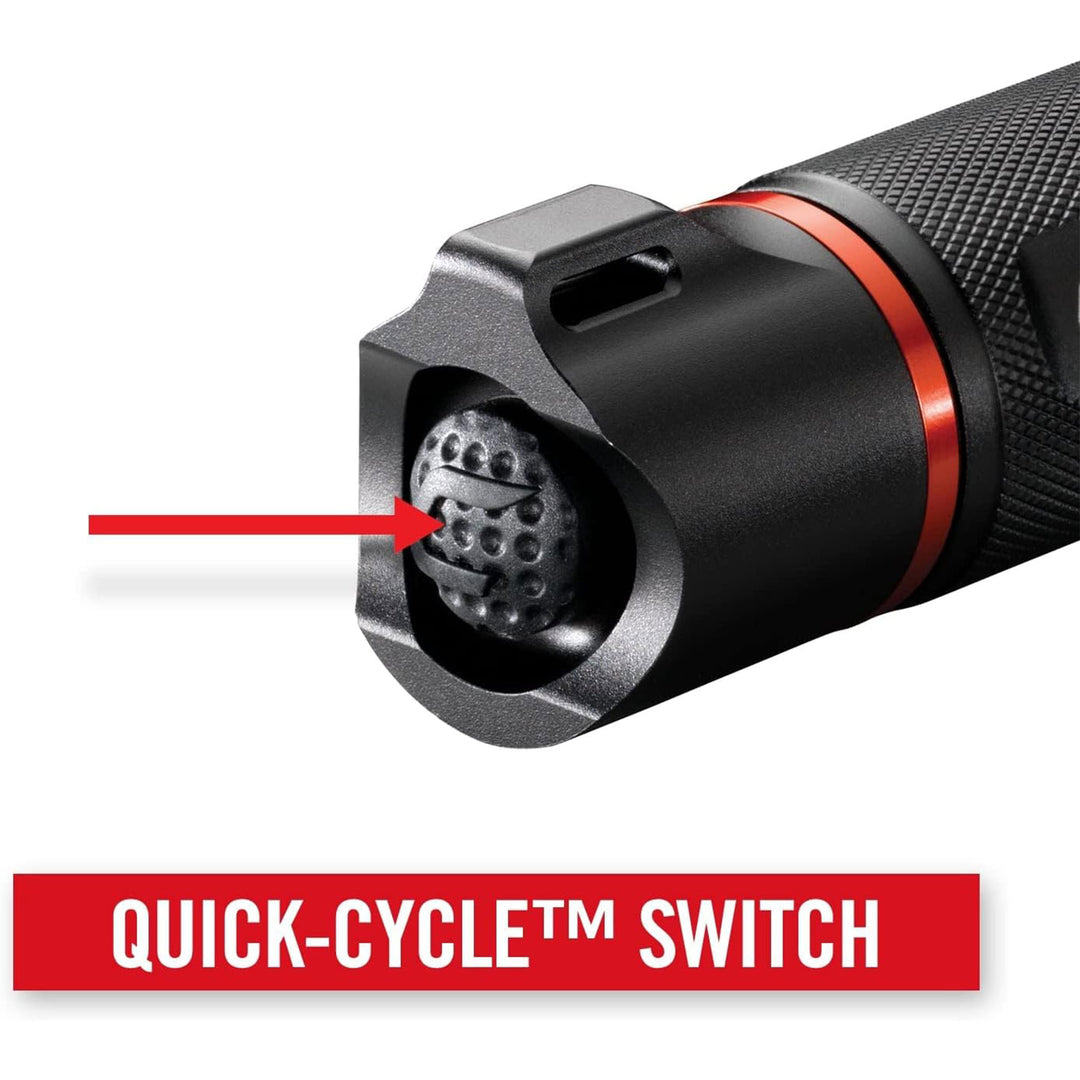 Coast G450 Focusing Flashlight w/Twist Focus & Bulls-Eye Spot Beam Technology - VMInnovations