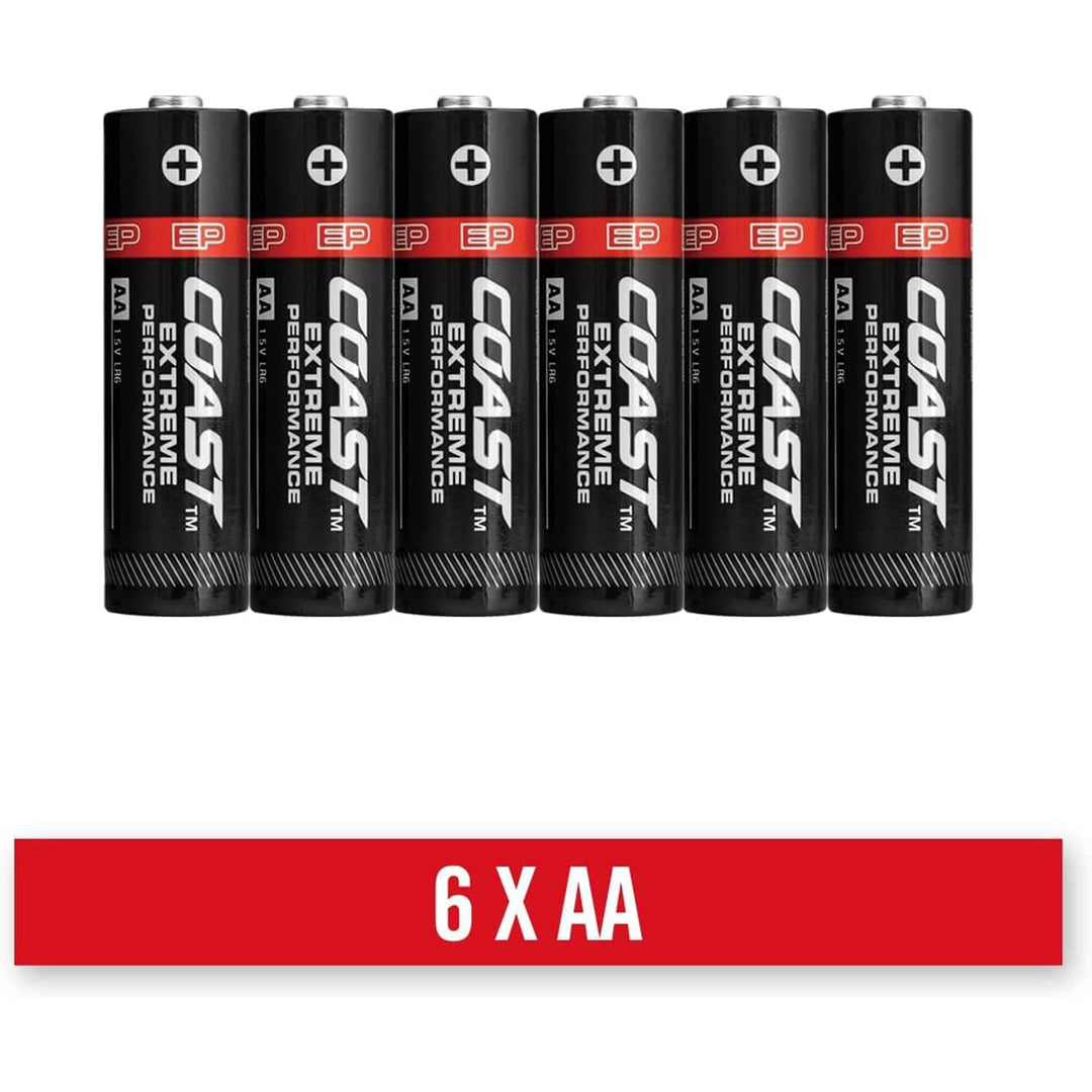 Coast G450 Focusing Flashlight w/Twist Focus & Bulls-Eye Spot Beam Technology - VMInnovations