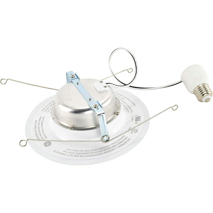 GE Lighting Refresh HD LED Light Bulbs, 750 Lumens for Indoor Use, 3 Pack, White - VMInnovations