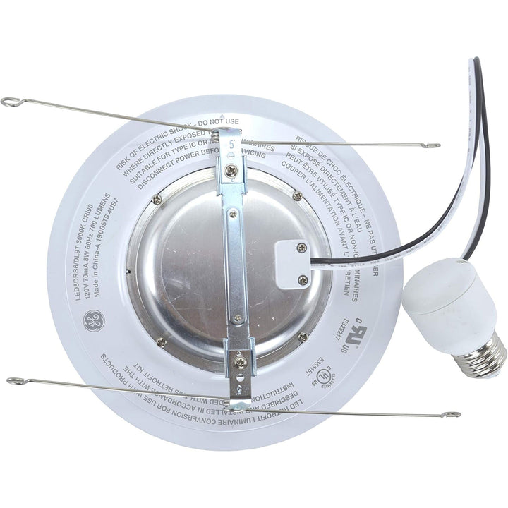 GE Lighting Refresh HD LED Light Bulbs, 750 Lumens for Indoor Use, 3 Pack, White - VMInnovations