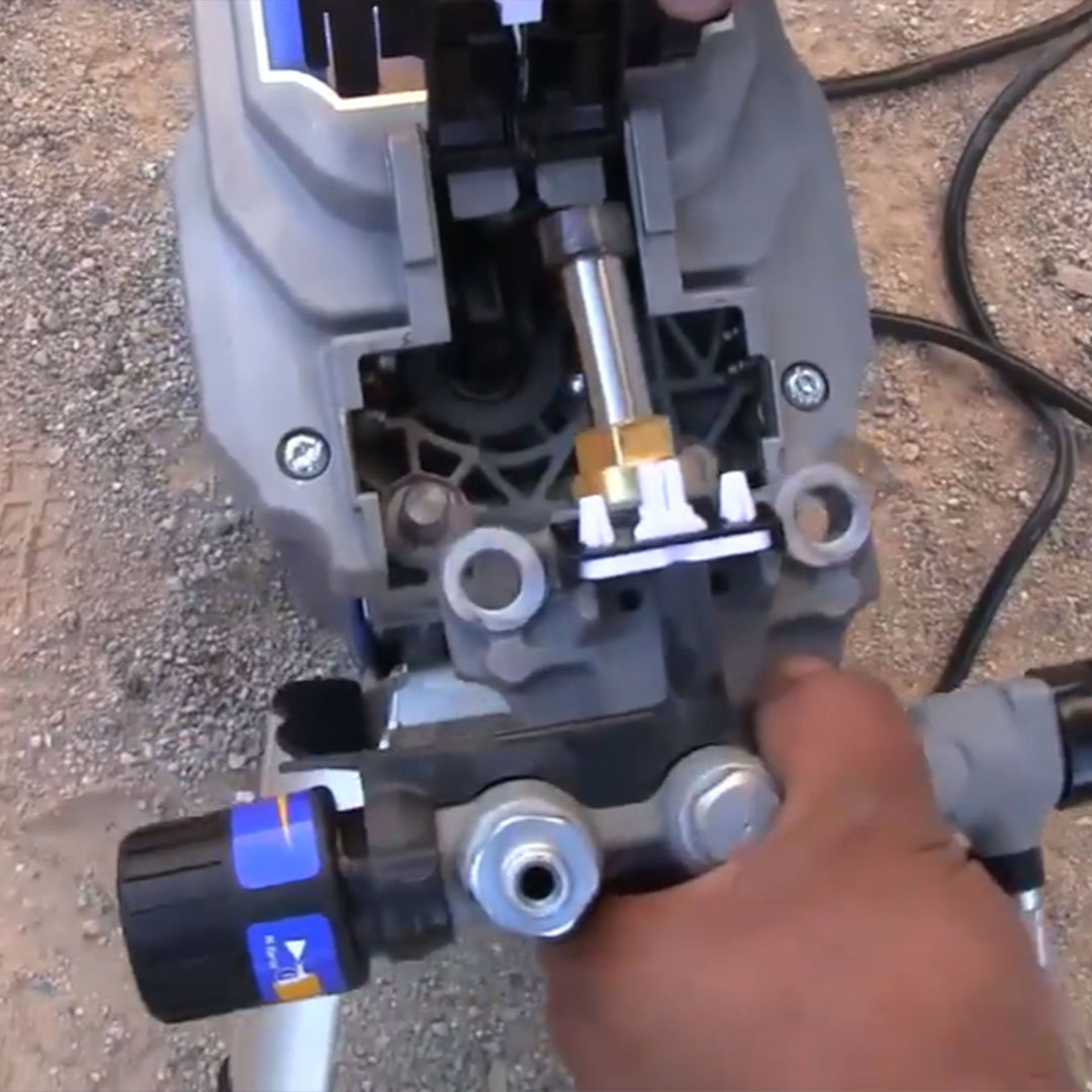 Graco Metal Power Paints Sprayer with Built In Hex Nut Slot for Home Improvement - VMInnovations