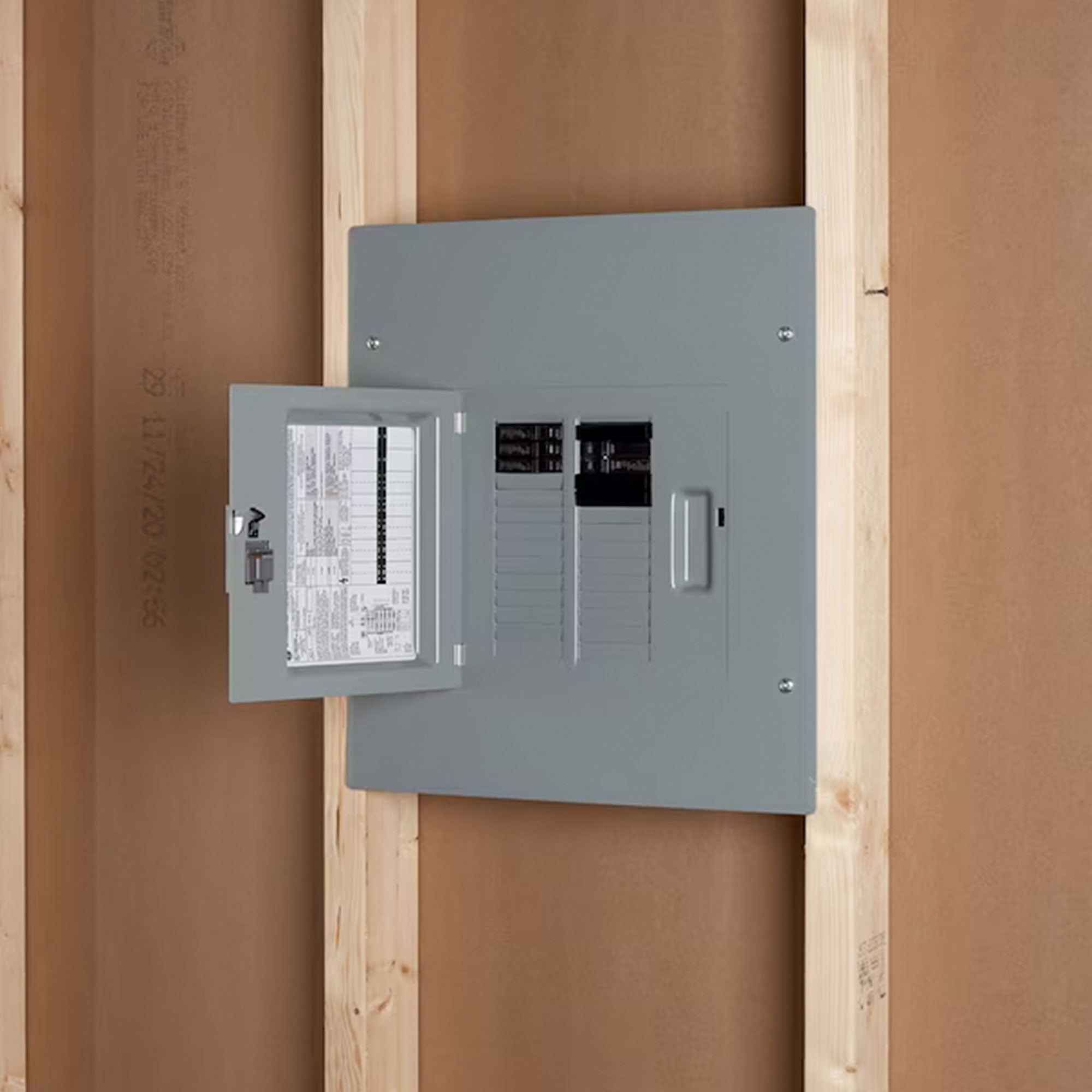 GE Energy Industrial Solutions Main Convertible Load Center Cover (Open Box) - VMInnovations