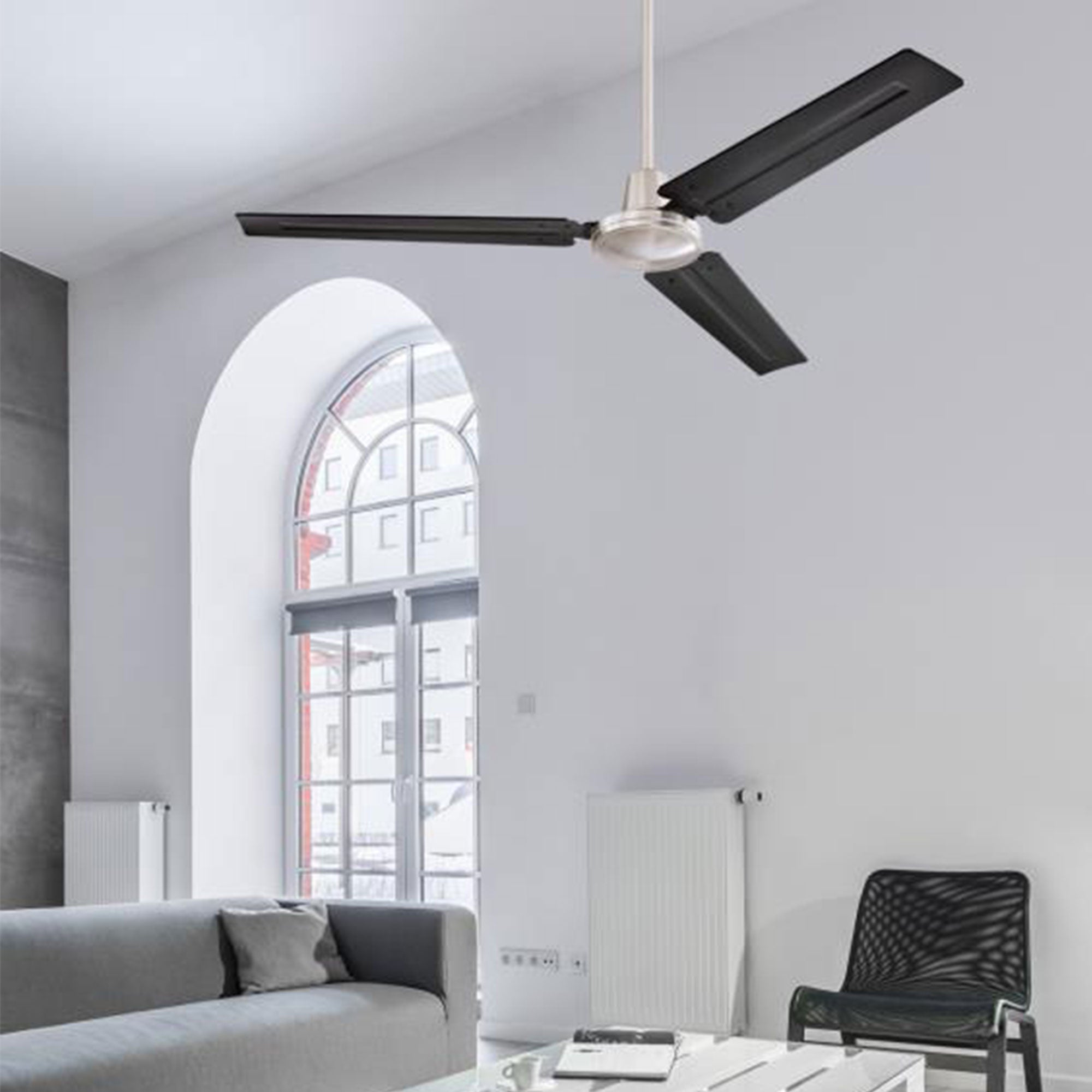Westinghouse 2 Pack Jax 56 Inch Industrial Ceiling Fan for Rooms up to 400 Sq Ft