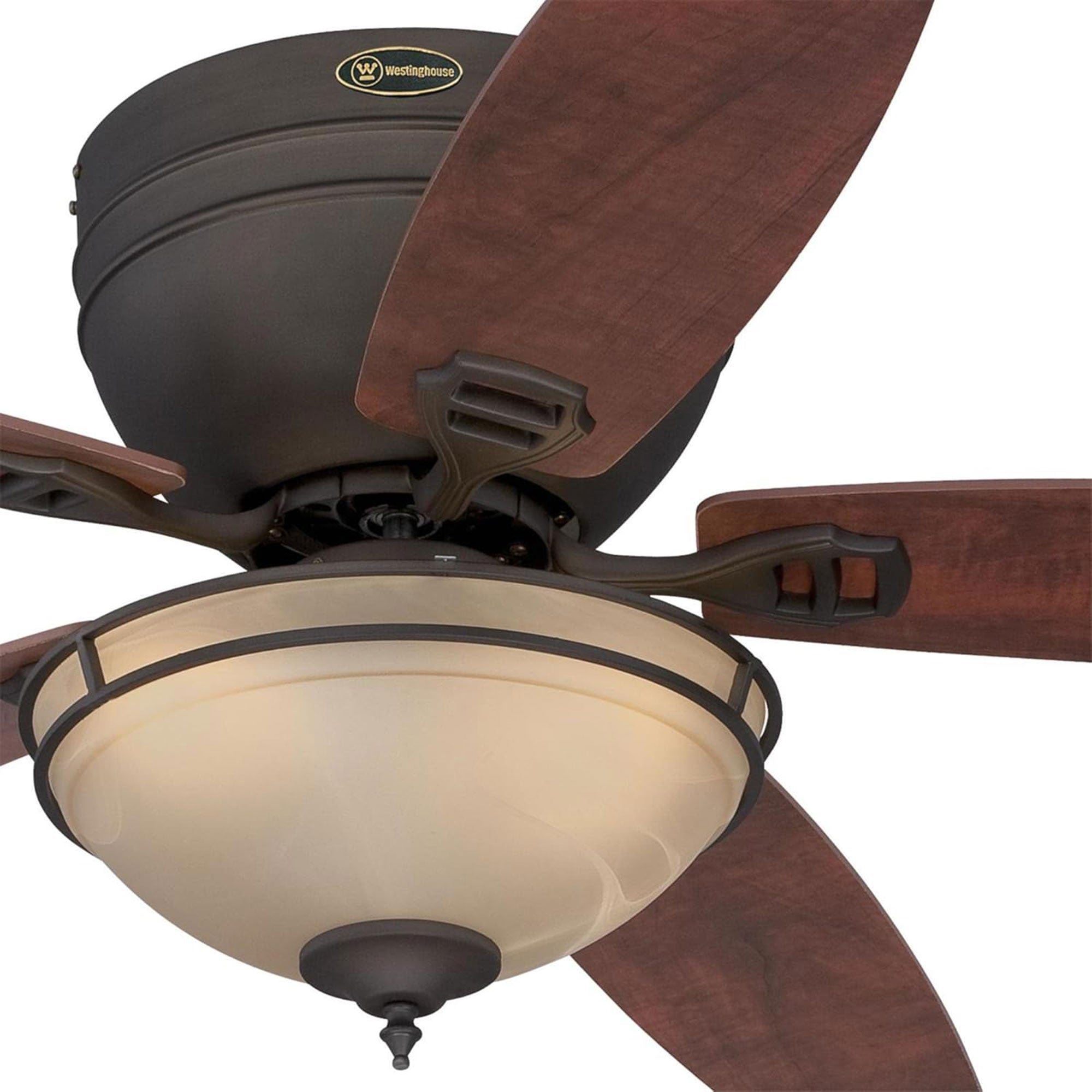 Westinghouse Carolina Industrial Ceiling Fan, 52 Inch, Bronze (Open Box) - VMInnovations