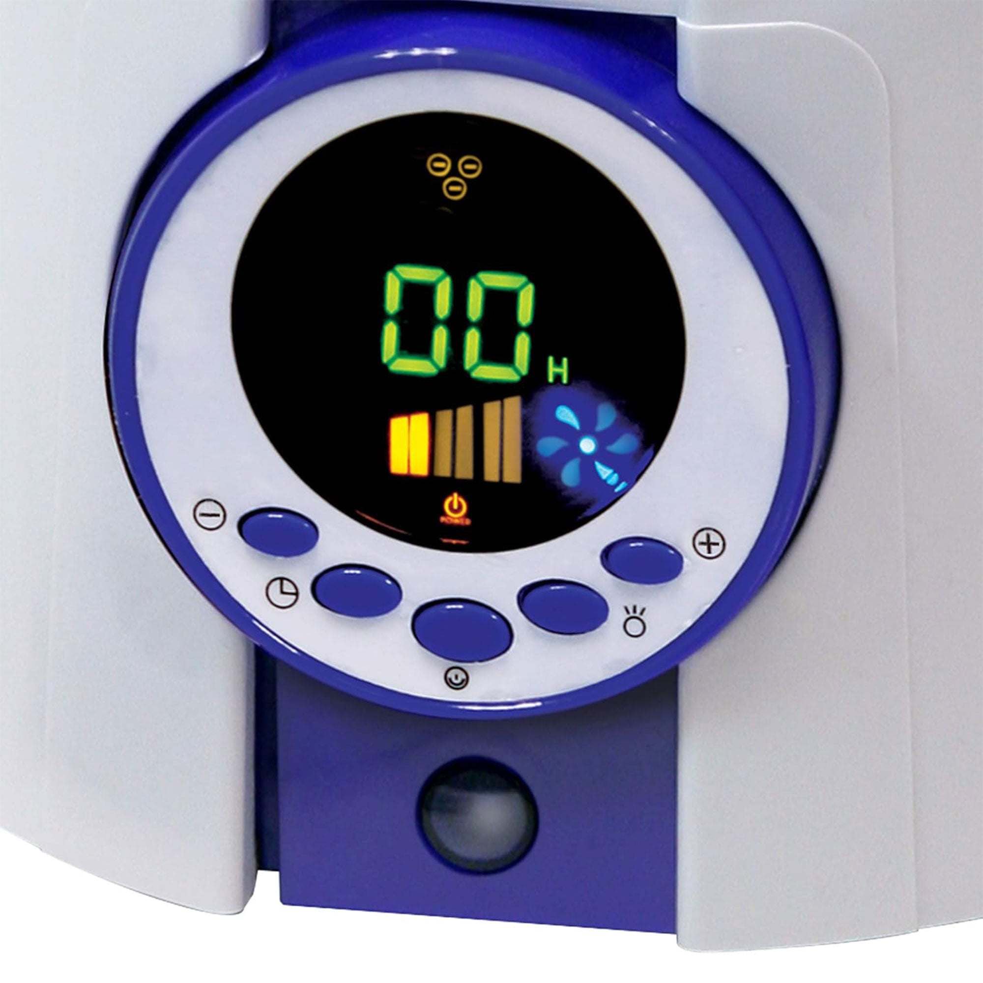 Comfort Zone 2 Pack Ultrasonic Filter Free Humidifier with Digital Controls - VMInnovations