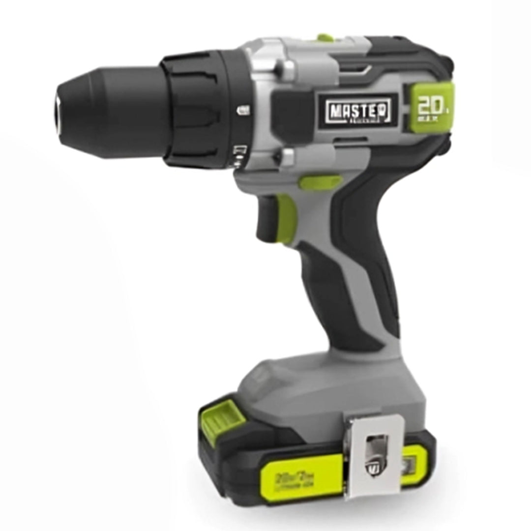 Master Mechanic Cordless 2 Power Tool Combo Drill Saw Kit for Home Improvement - VMInnovations