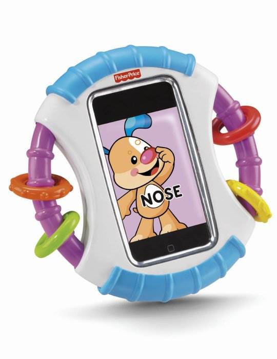 Fisher Price Laugh & Learn Apptivity Play Case for Apple iPhone & iPod | W6085