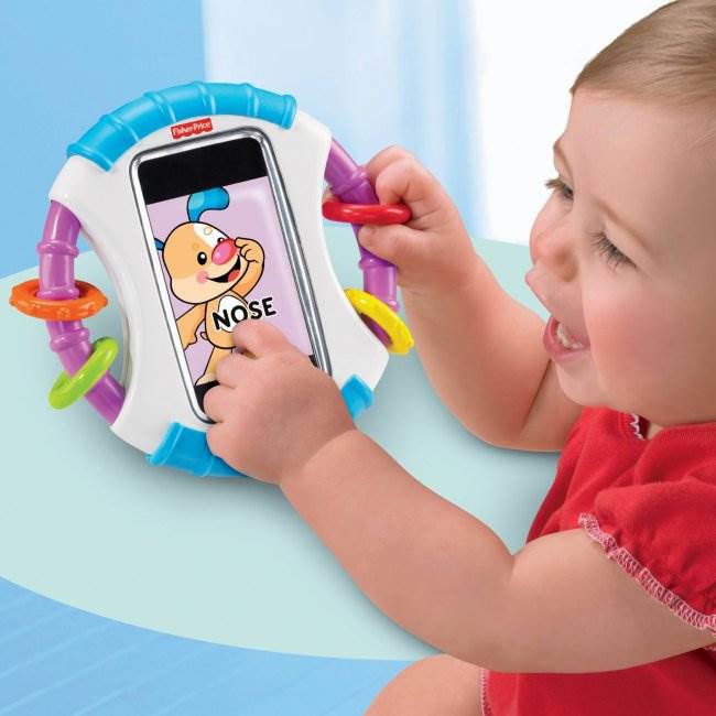 Fisher Price Laugh & Learn Apptivity Play Case for Apple iPhone & iPod | W6085