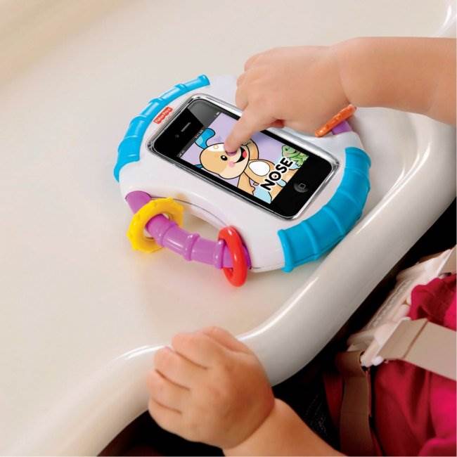 Fisher Price Laugh & Learn Apptivity Play Case for Apple iPhone & iPod | W6085