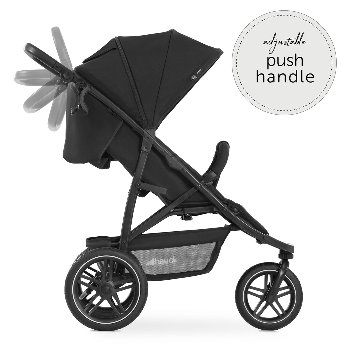 Hauck Stroller Rapid 3R Reclining Seat, Compact Fold Stroller (Used)