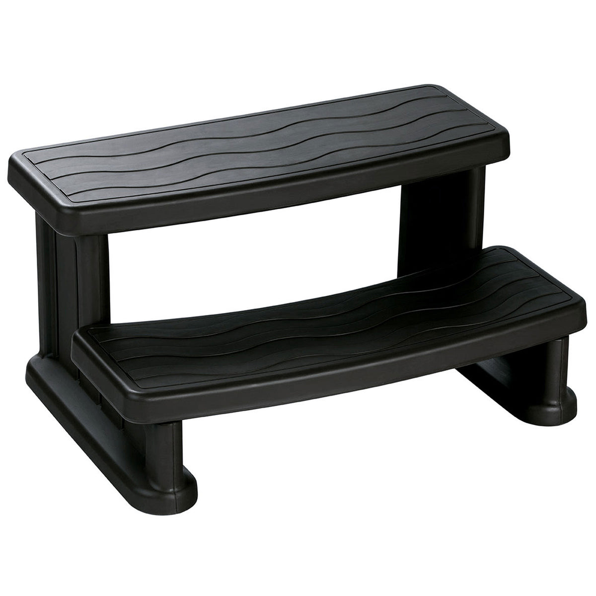 Lifesmart Hot Tub Spa Side Step for Square and Round Hot Tubs, 31"x16"(Open Box) - VMInnovations