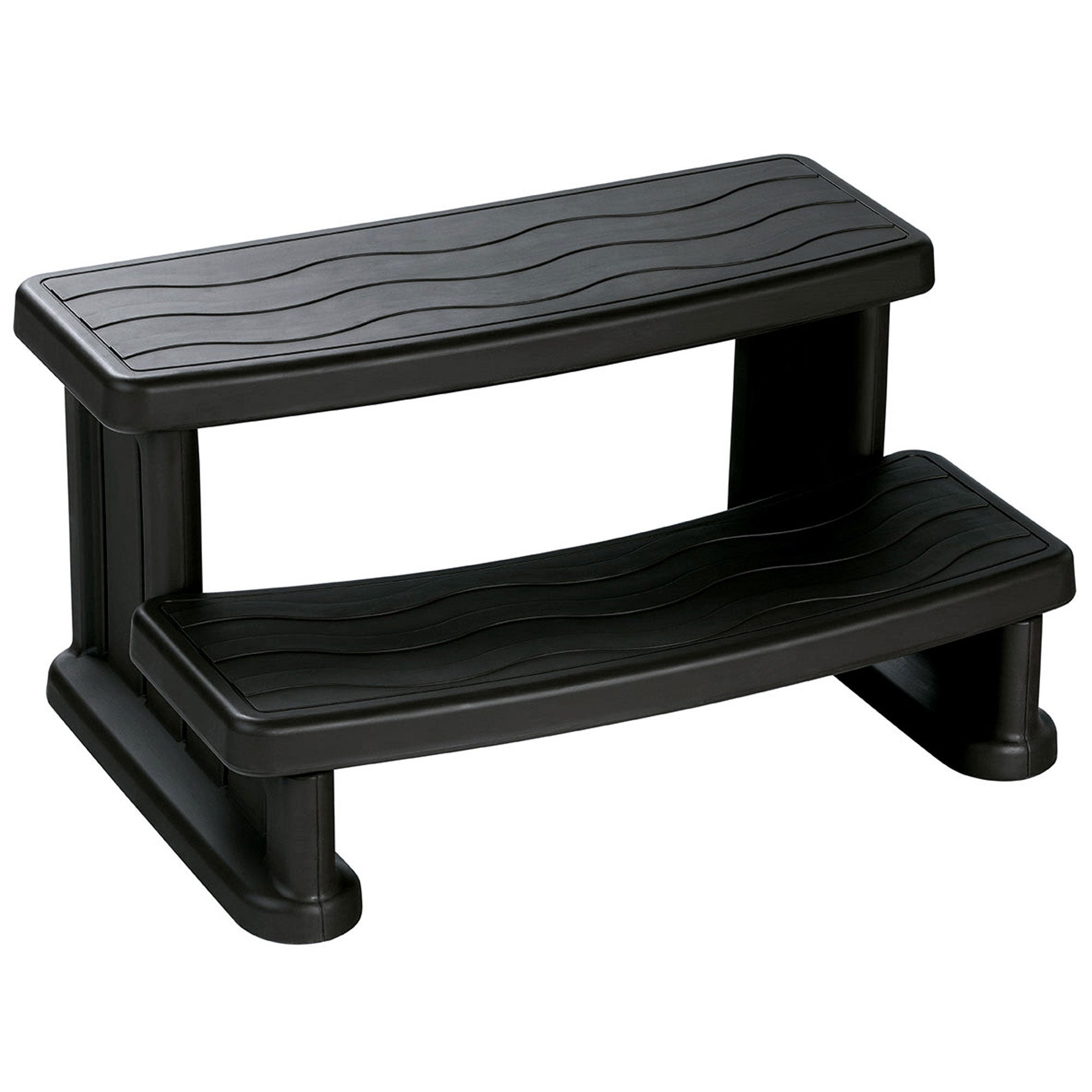 Lifesmart Hot Tub Spa Side Step for Square and Round Hot Tubs, 31"x16"(Open Box) - VMInnovations