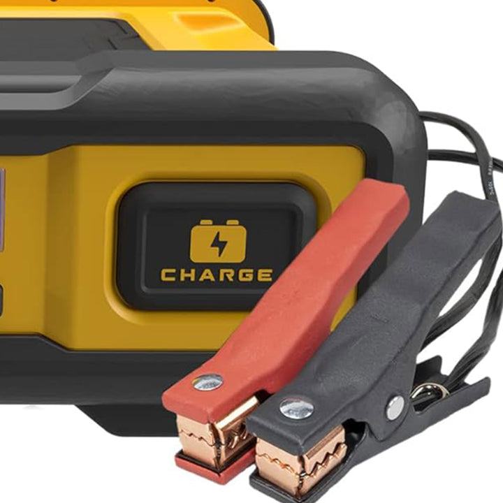 DEWALT Automotive or Marine Battery Charger, Maintainer with LCD Screen, 30 Amps - VMInnovations