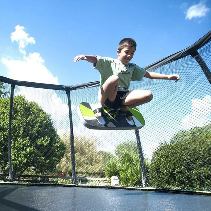 JumpFlex Trampoline Bounce Board FLEXBOARD, for Skateboard & Snowboard Practice - VMInnovations