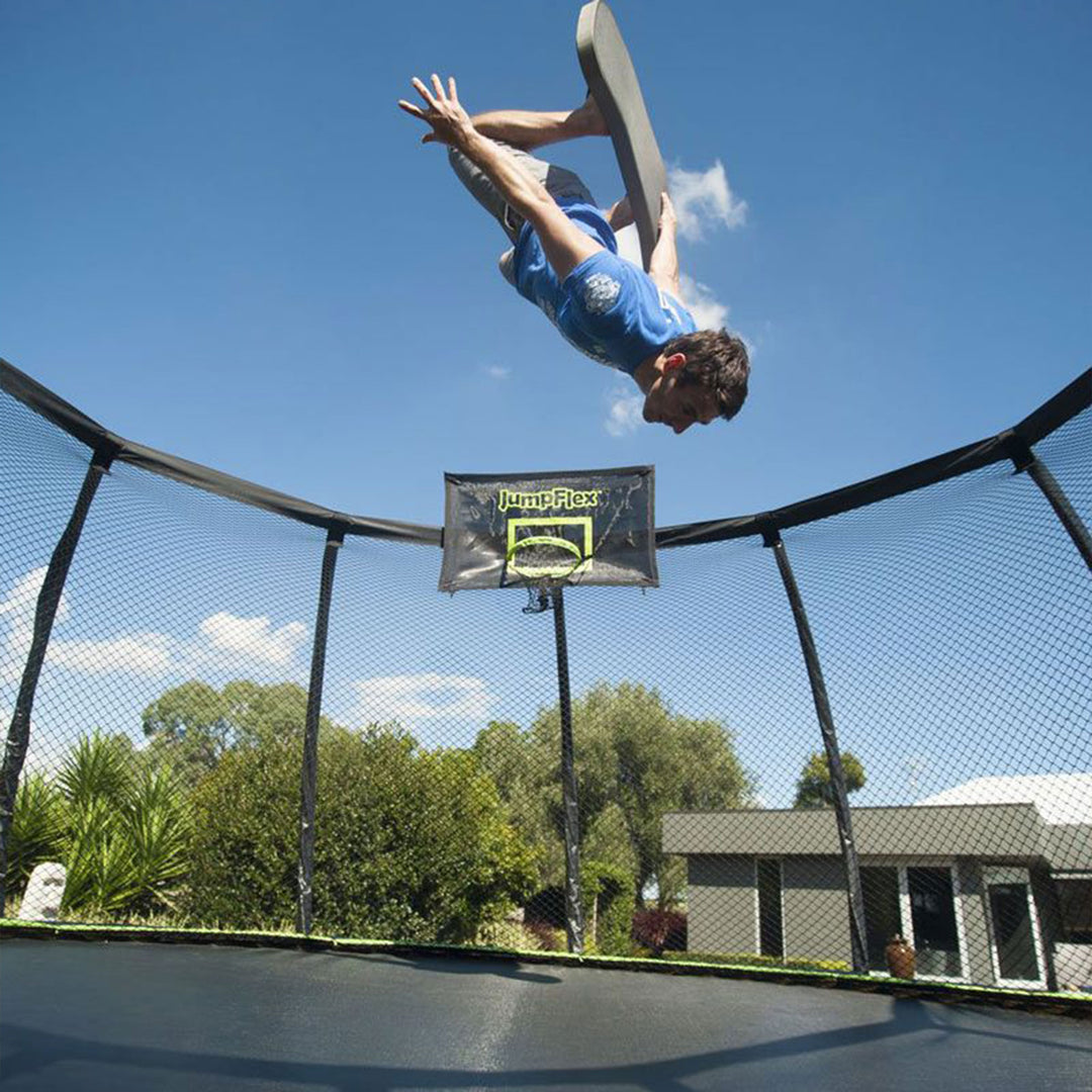 JumpFlex Trampoline Bounce Board FLEXBOARD, for Skateboard & Snowboard Practice - VMInnovations