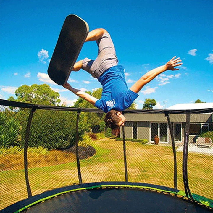 JumpFlex Trampoline Bounce Board FLEXBOARD, for Skateboard & Snowboard Practice - VMInnovations