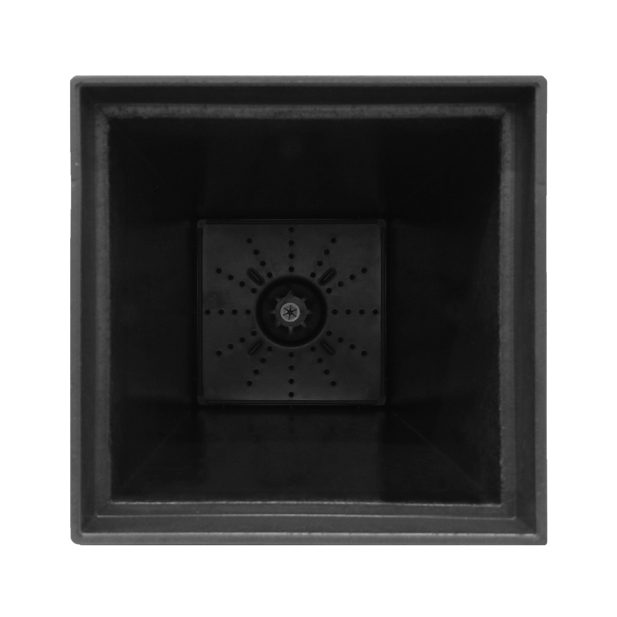 Tierra Verde 2 Pack Indoor Outdoor Self Watering Planter, Symphony, 15"W x 28"H