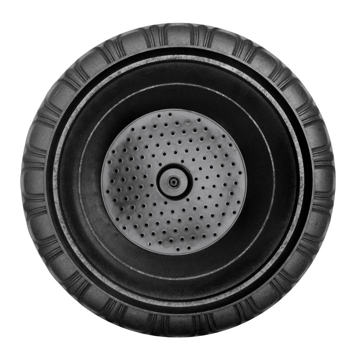 Tierra Verde Self-Watering Indoor Outdoor Urn Planter, Crescendo, 19"W x 23"H - VMInnovations