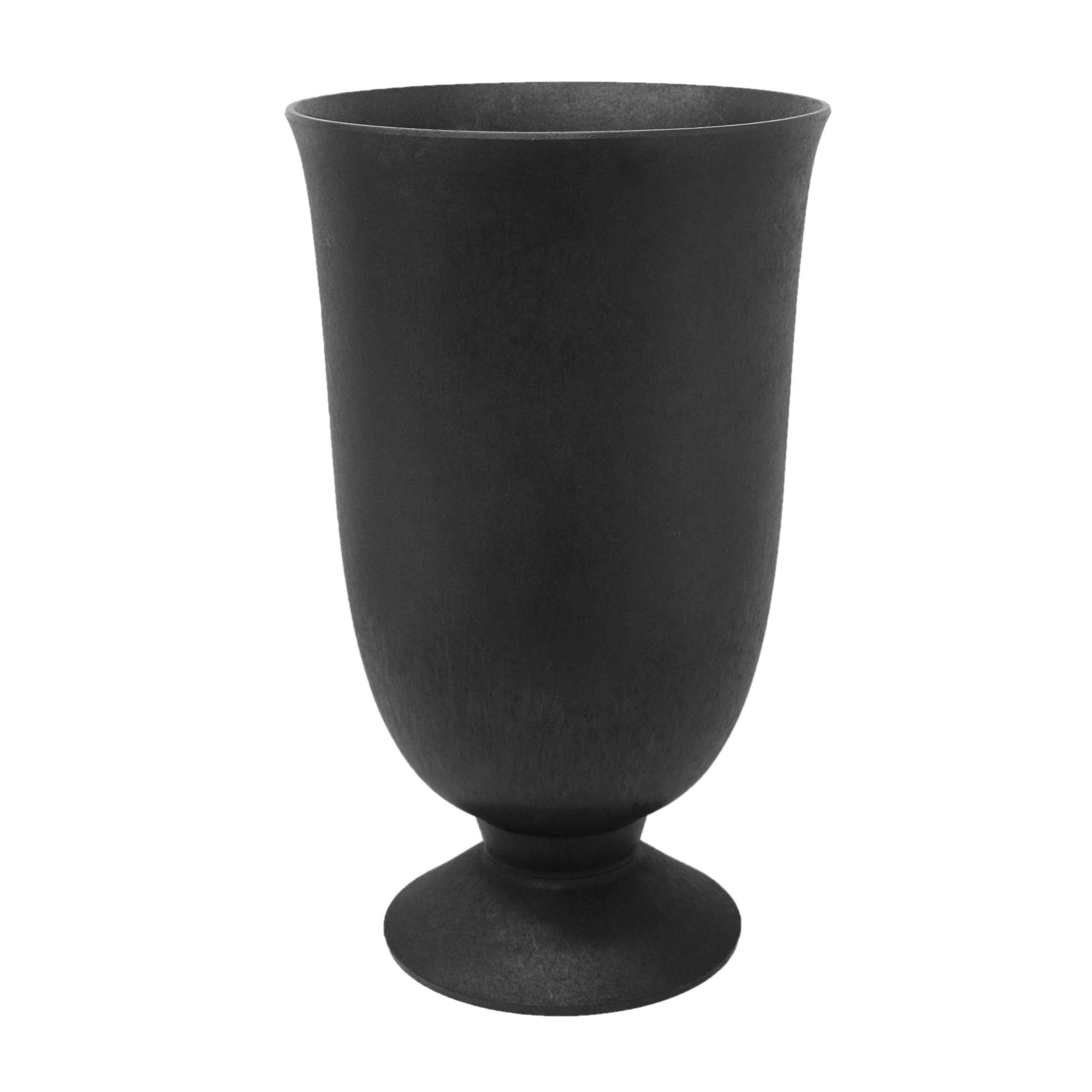 Tierra Verde Indoor Outdoor Self Watering Urn Planter, 14"W x 23"H (Open Box)