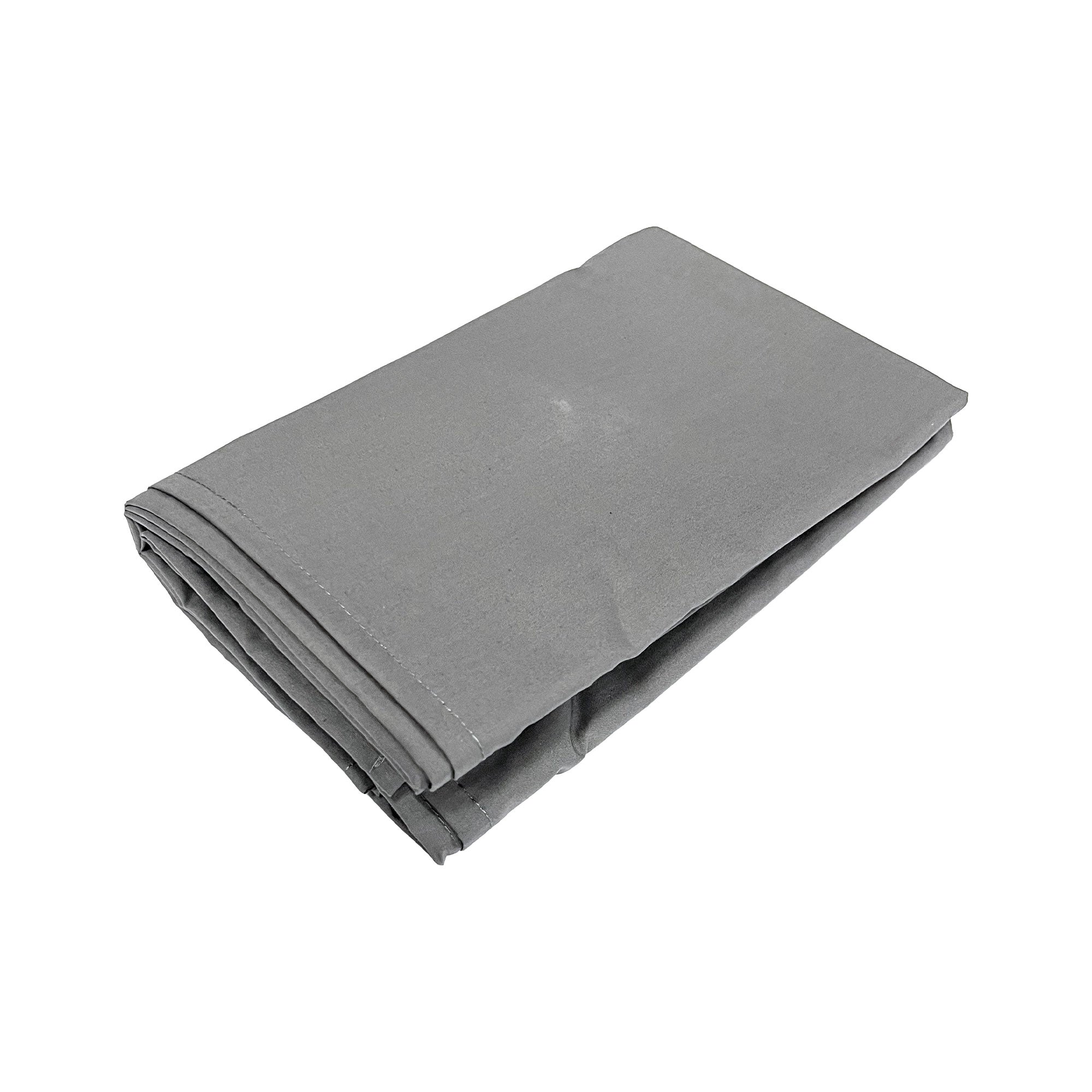Disc-O-Bed L/XL Cot Sheet for Portable Bed Systems & Camping, Grey (Open Box) - VMInnovations