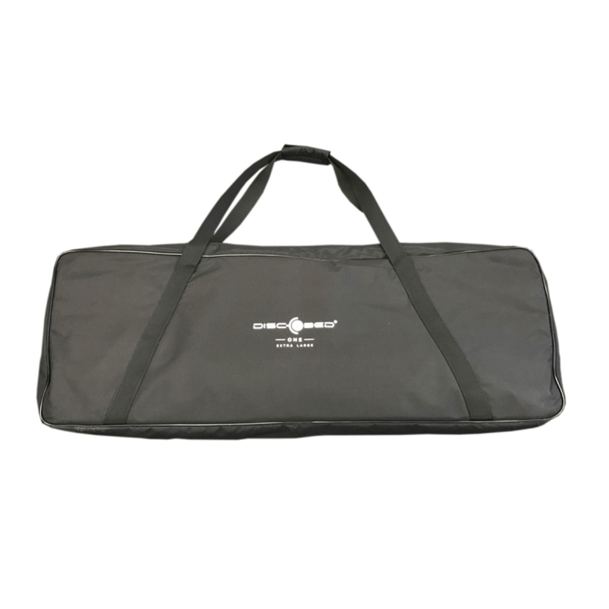 Disc-O-Bed ONE Large Lightweight Folding Camping Cot Bed for Adults, Olive Green - VMInnovations