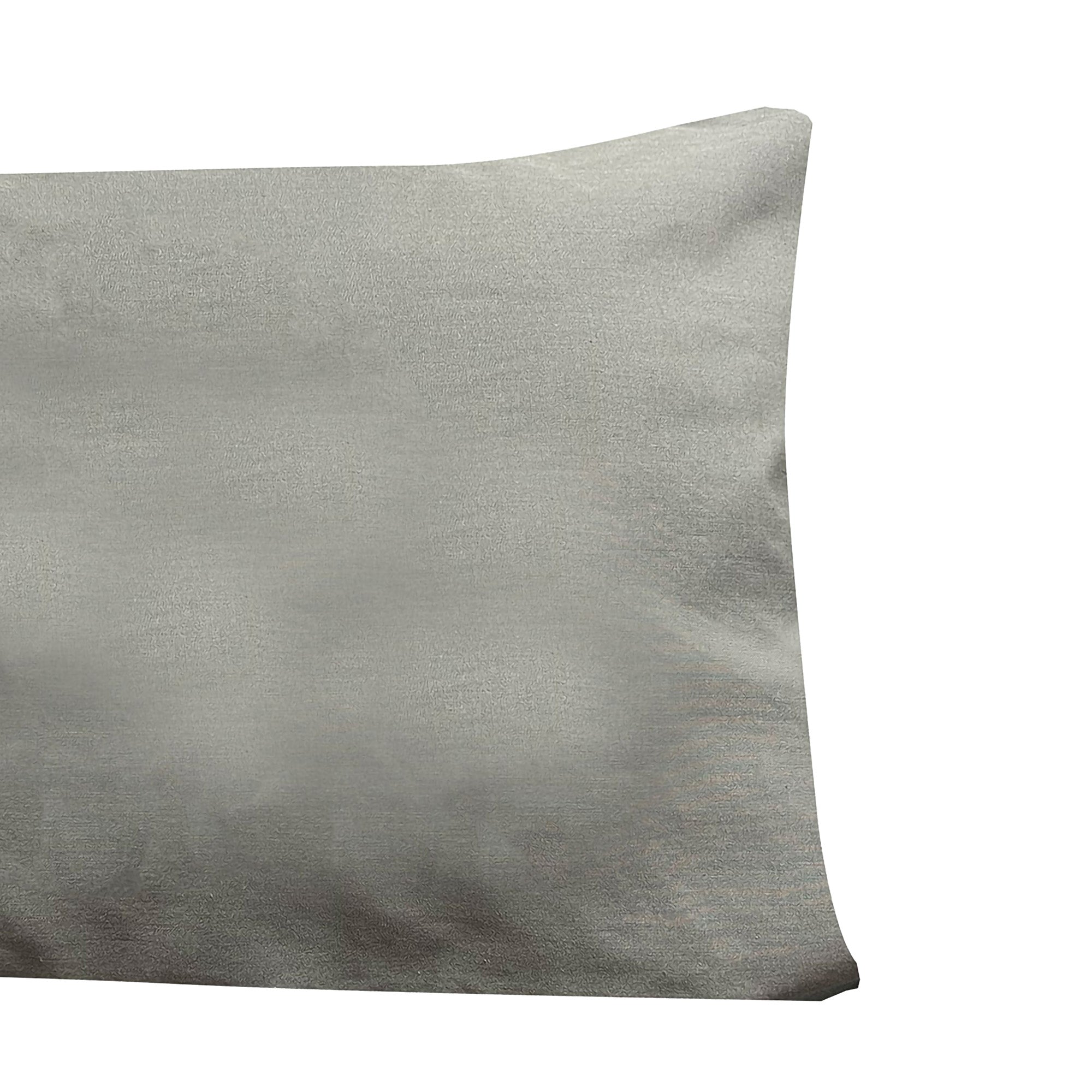 Disc-O-Bed Lightweight Compact Travel Pillow, Packable with Washable Cover, Grey - VMInnovations