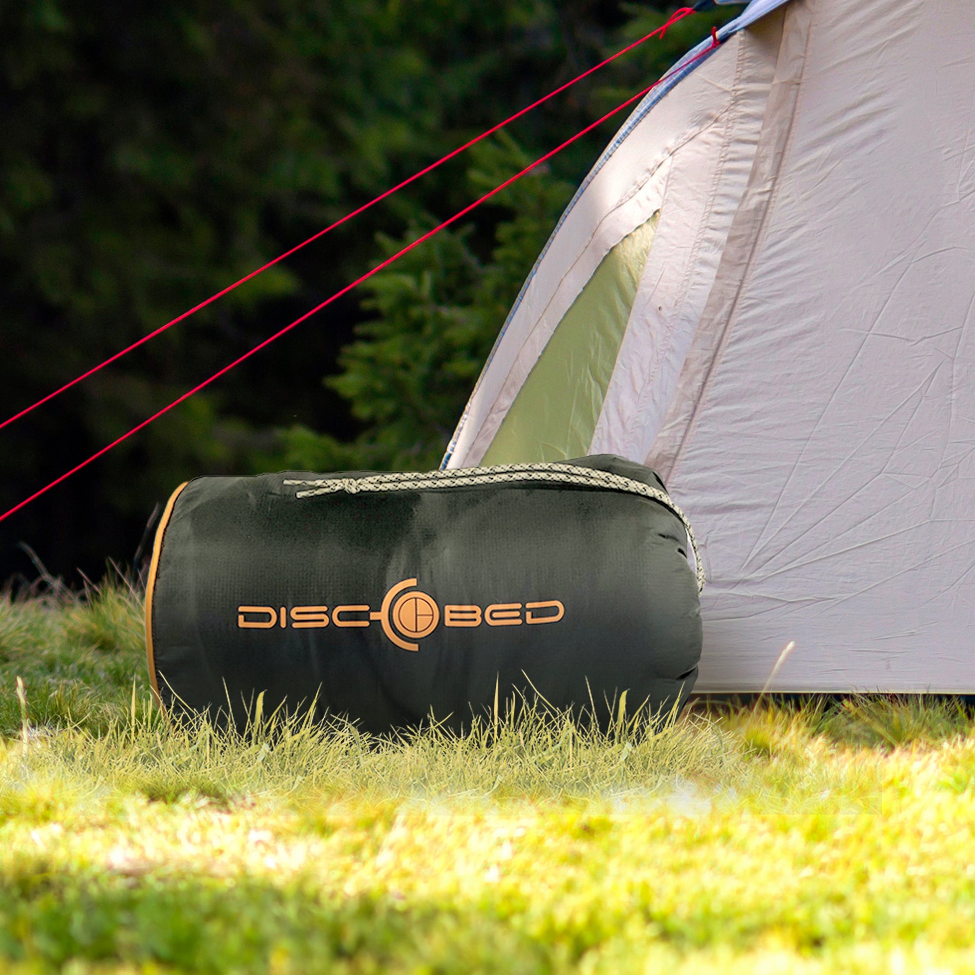Disc-O-Bed Multifunctional Blanket with Snap Fastener and Fleece Interior, Black - VMInnovations