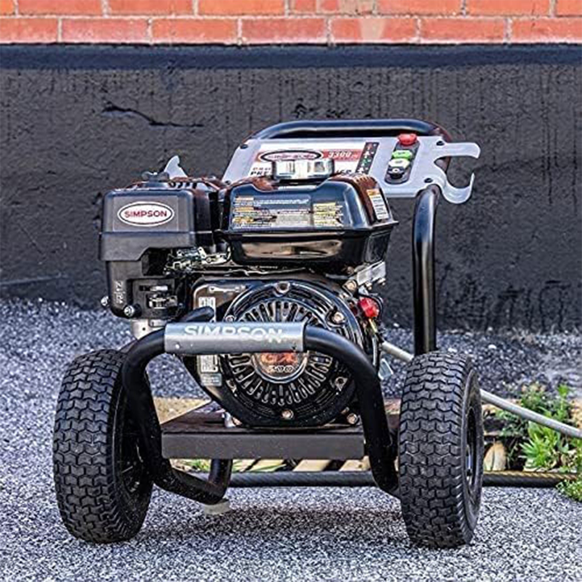 Simpson PowerShot Professional Pressure Washer, Black (Used) - VMInnovations