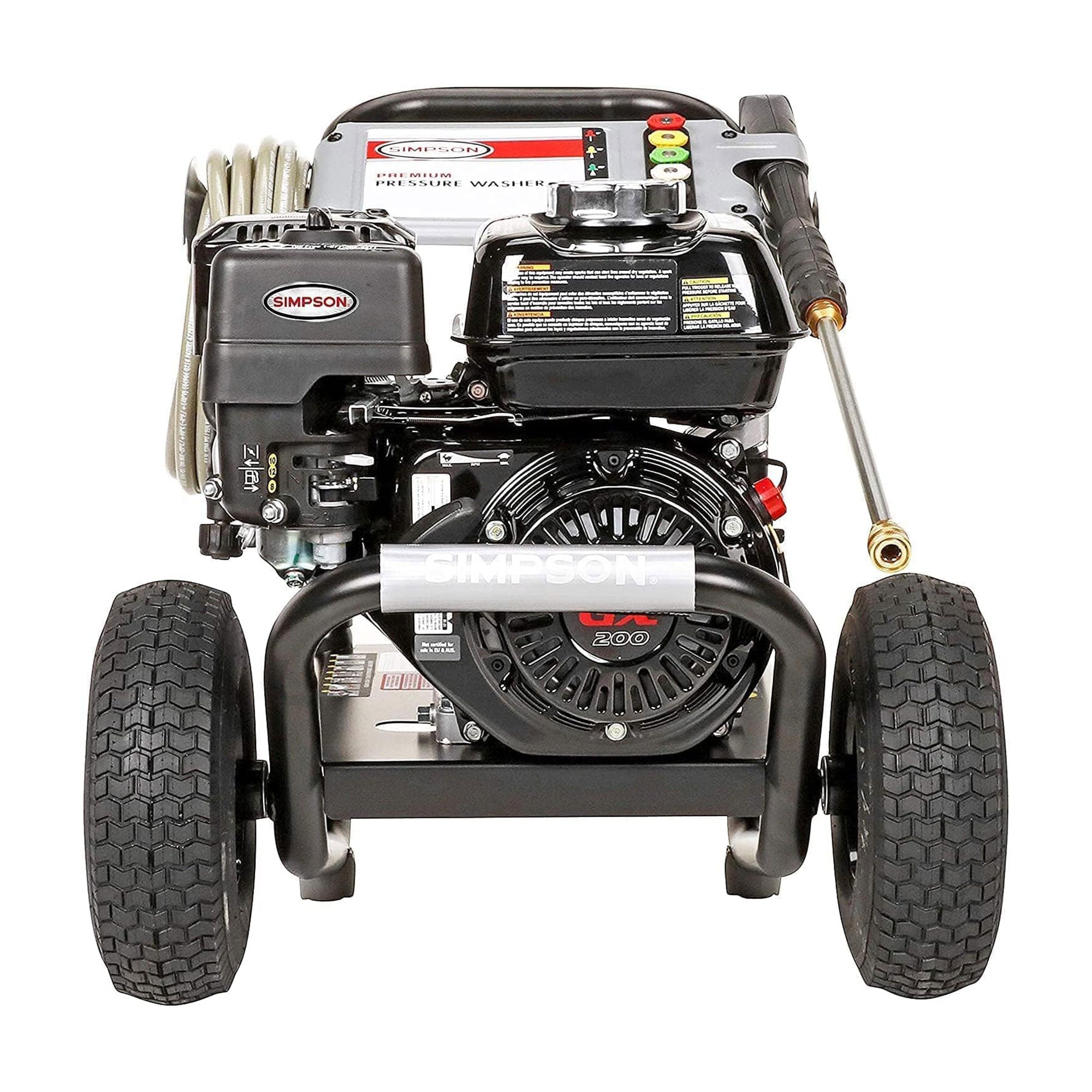Simpson PowerShot Professional Pressure Washer, Black (Used) - VMInnovations