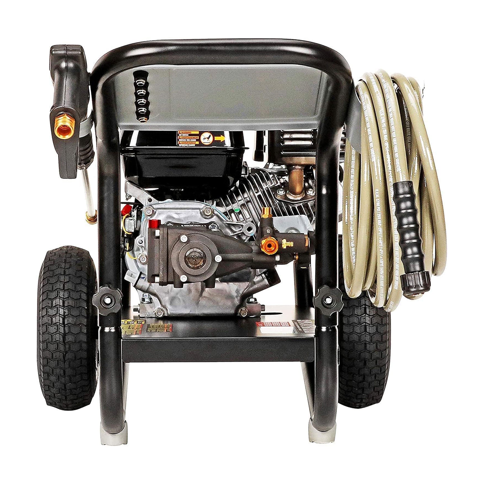 Simpson PowerShot Professional Pressure Washer, Black (Used) - VMInnovations