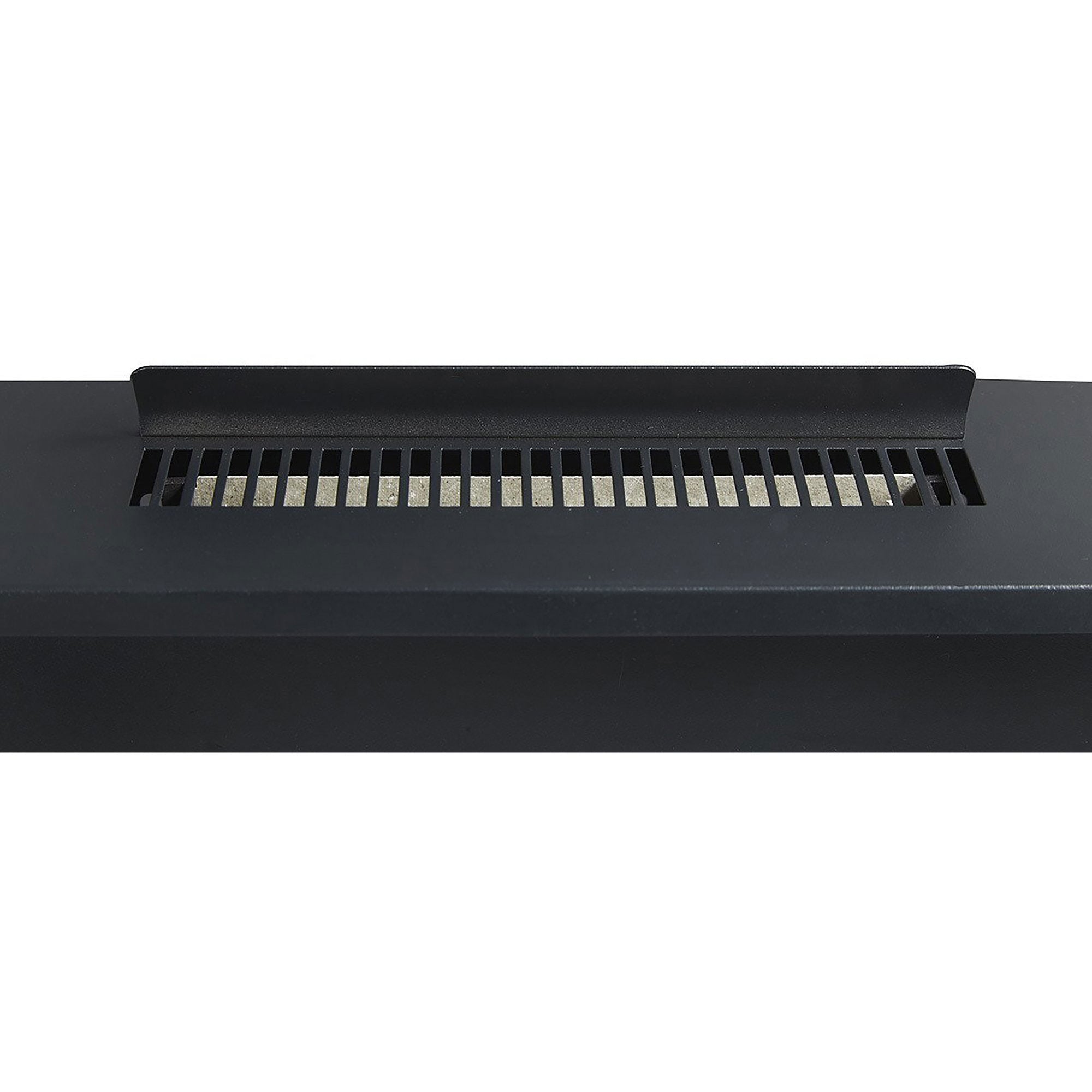 EdenBranch Electric Fireplace, Wall Mount, Adjustable Crystal Flame Effect, 50” - VMInnovations
