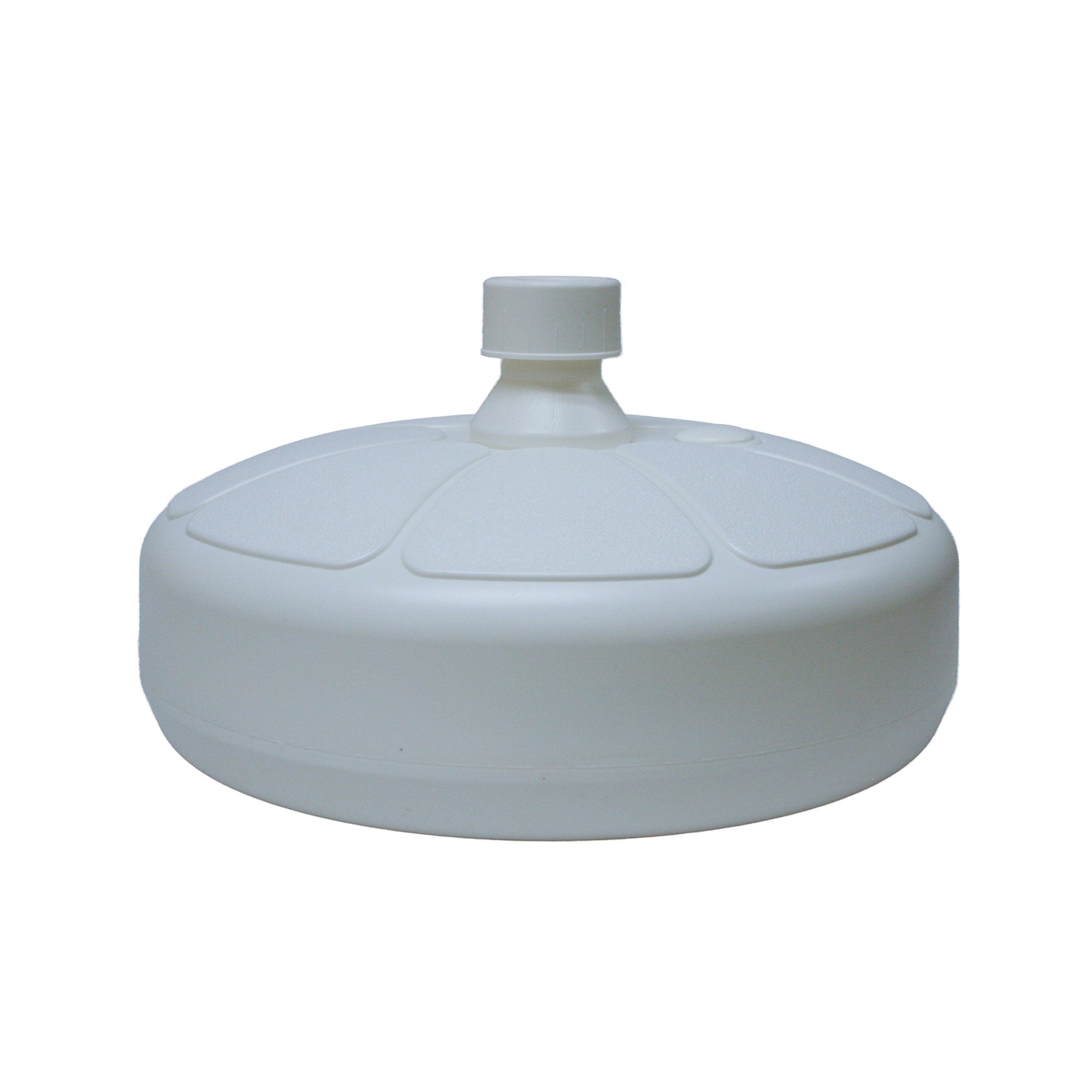 Good Ideas Umbrella Stand Patio Base for 1" & 1.5" Poles, White (Open Box) - VMInnovations