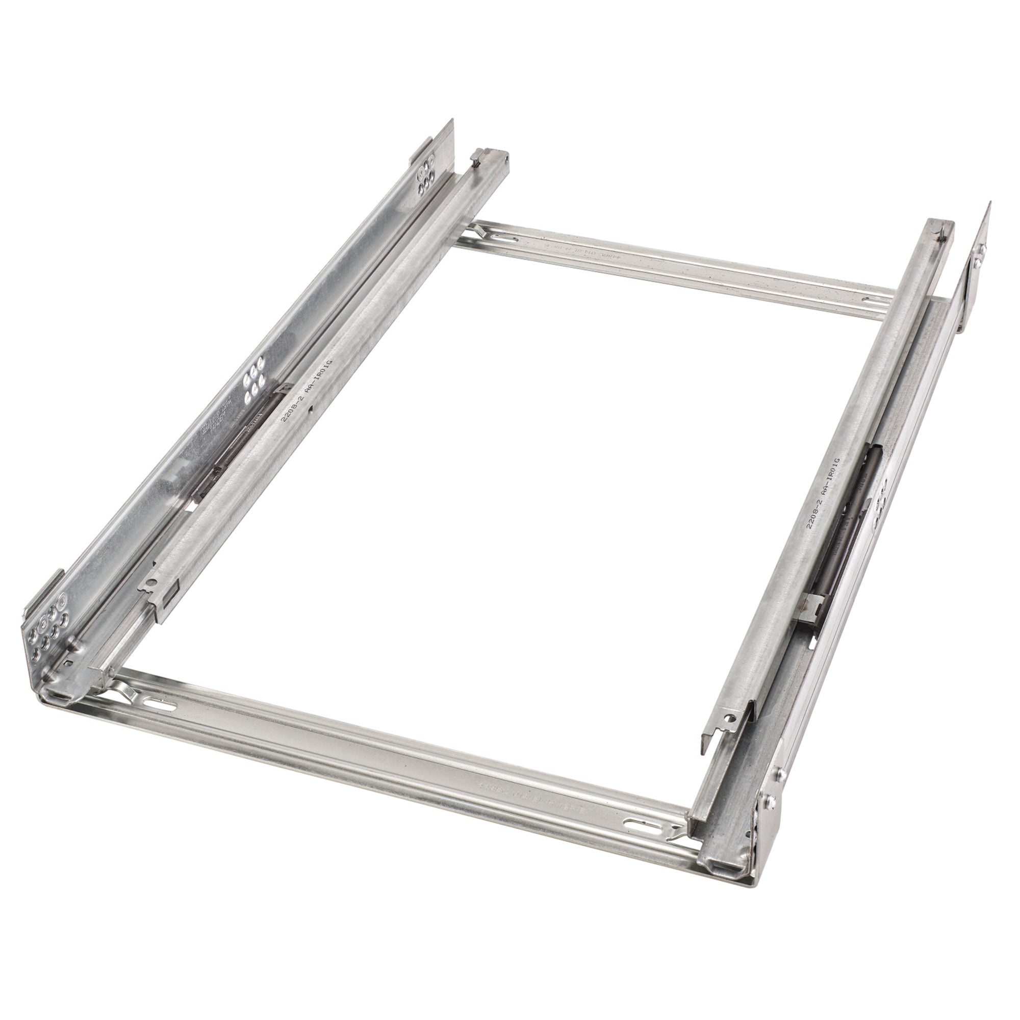 Rev-A-Shelf 14.71" Pullout Kitchen Cabinet Drawer w/ Soft-close, 4WDB-15SC-1 - VMInnovations