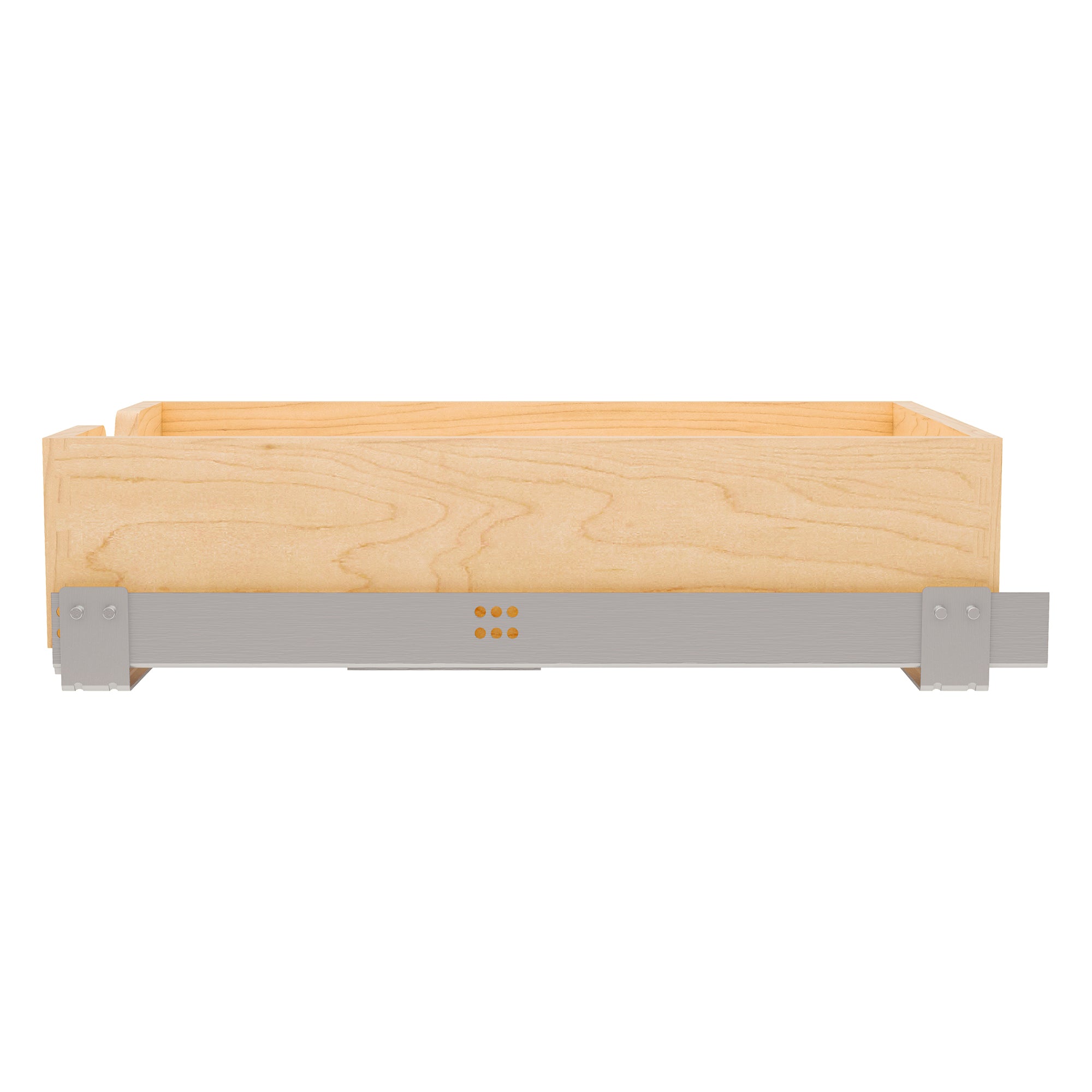 Rev-A-Shelf 14.71" Pullout Kitchen Cabinet Drawer w/ Soft-close, 4WDB-15SC-1 - VMInnovations