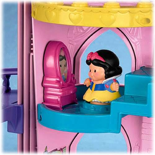 Fisher Price Little People Palace Disney Princess Songs Dollhouse - Open Box